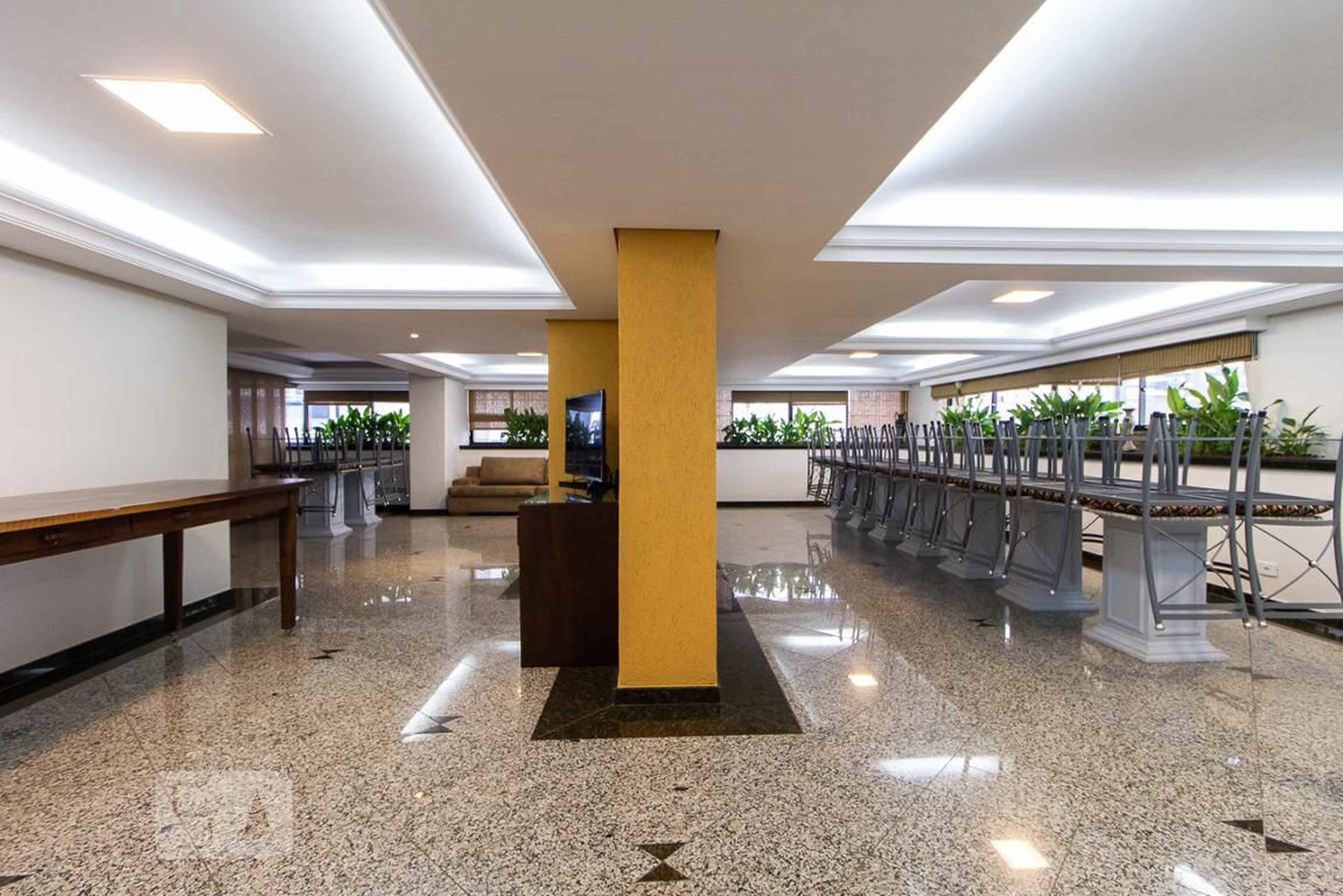 Salão de Festas - Champagnat Tower