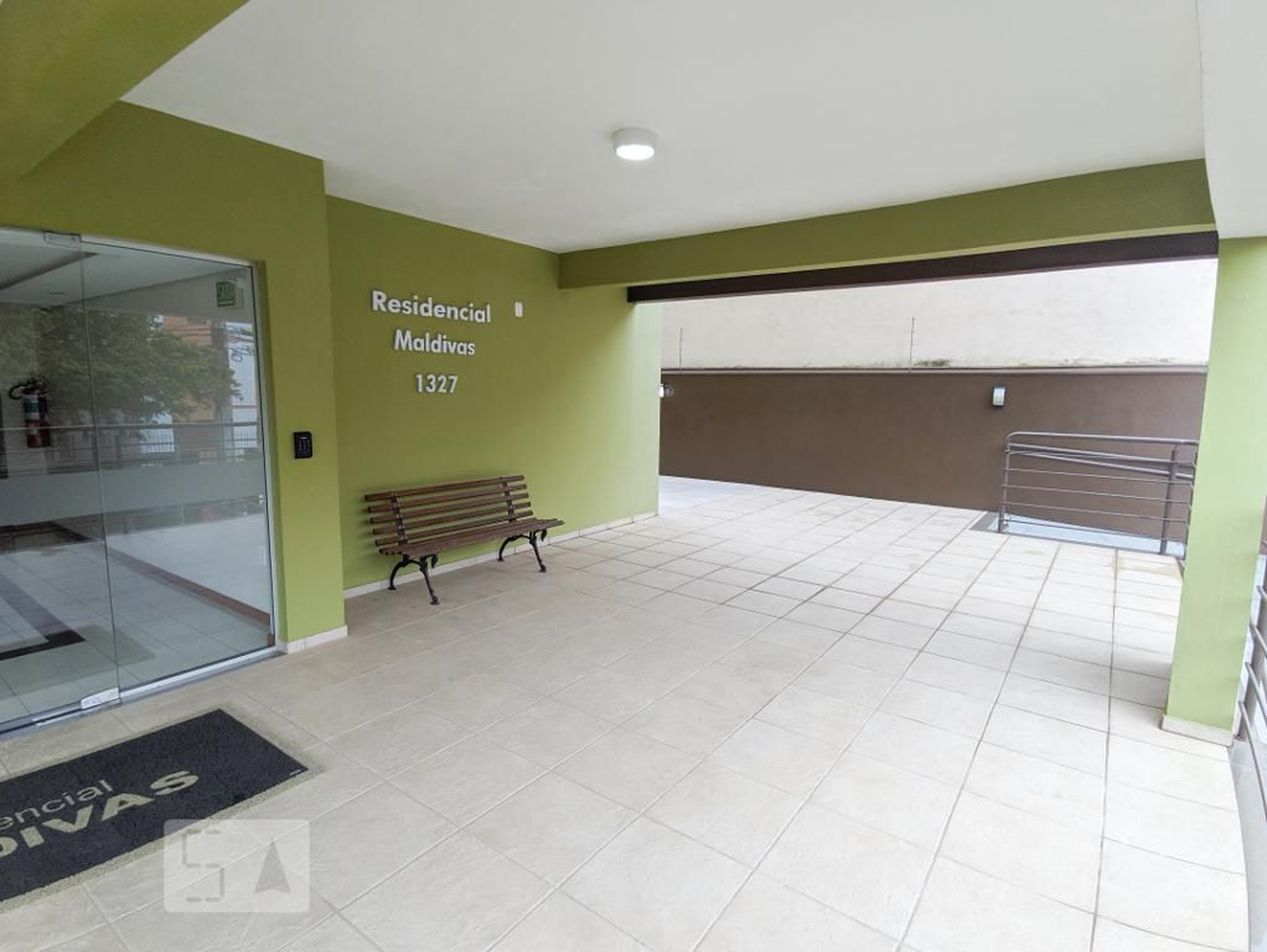 Hall de Entrada - Residencial Maldivas