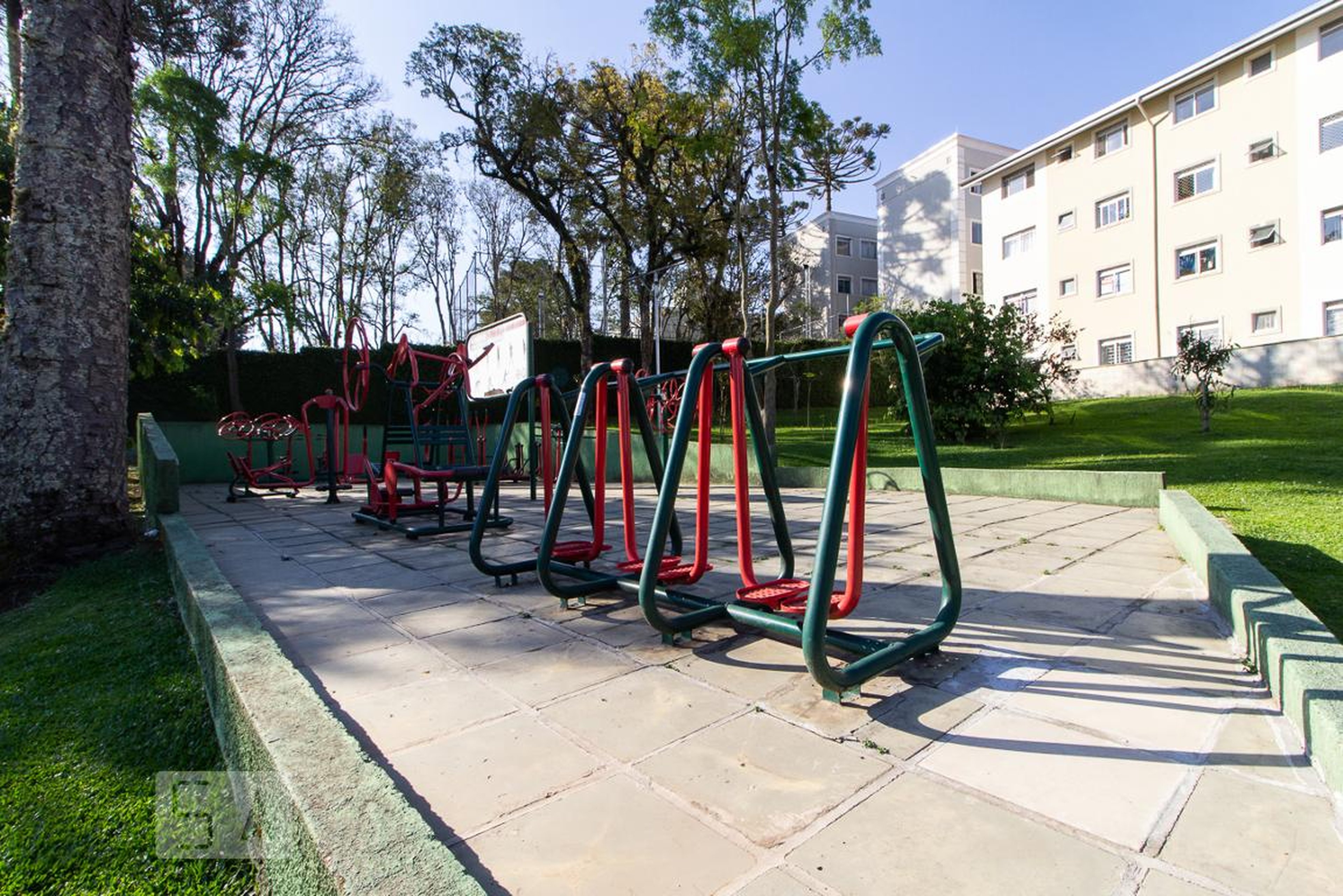 Academia - Residencial Village Trieste