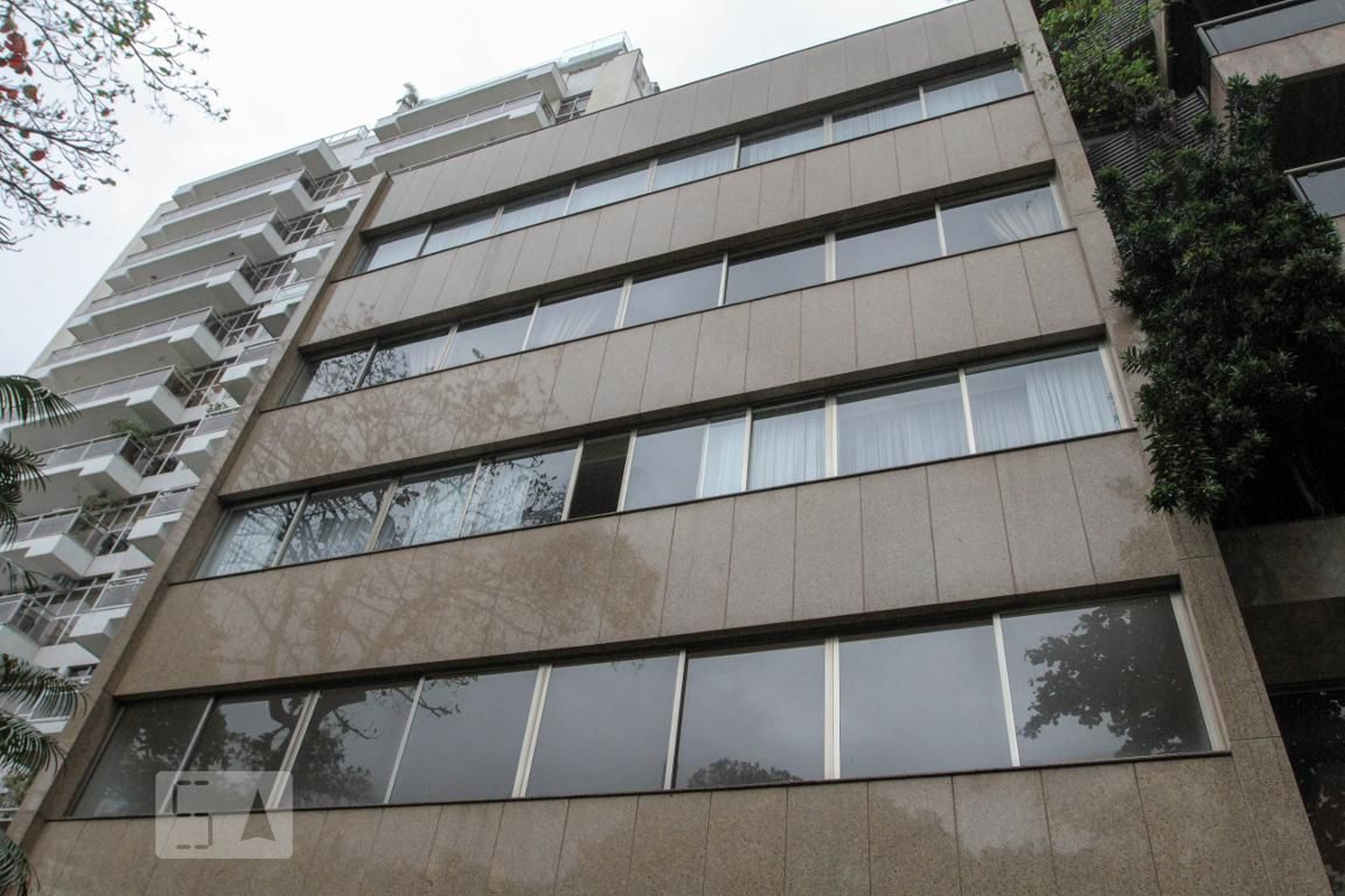 Fachada do Prédio Condomínio Chreen