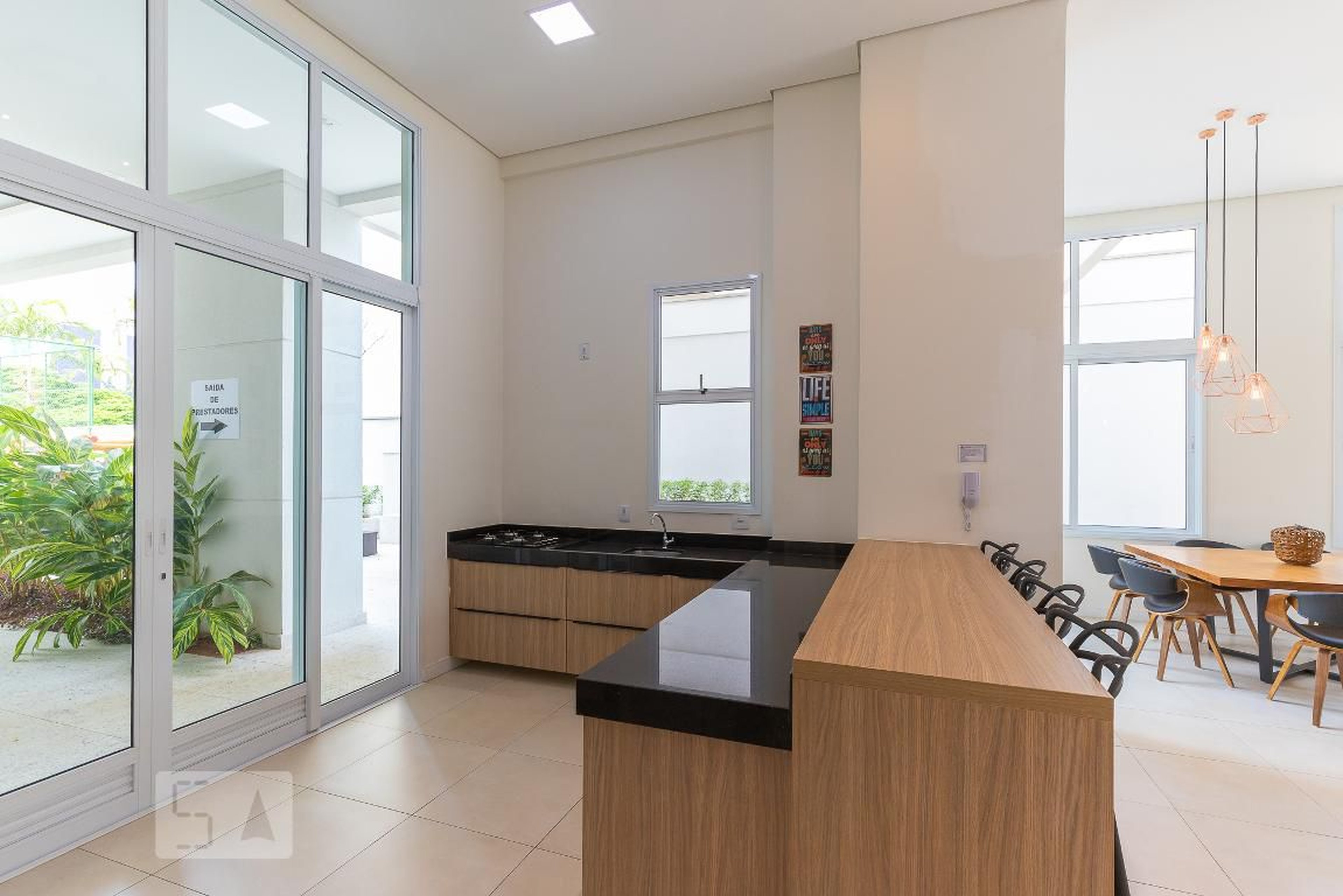 Espaço gourmet - Modele