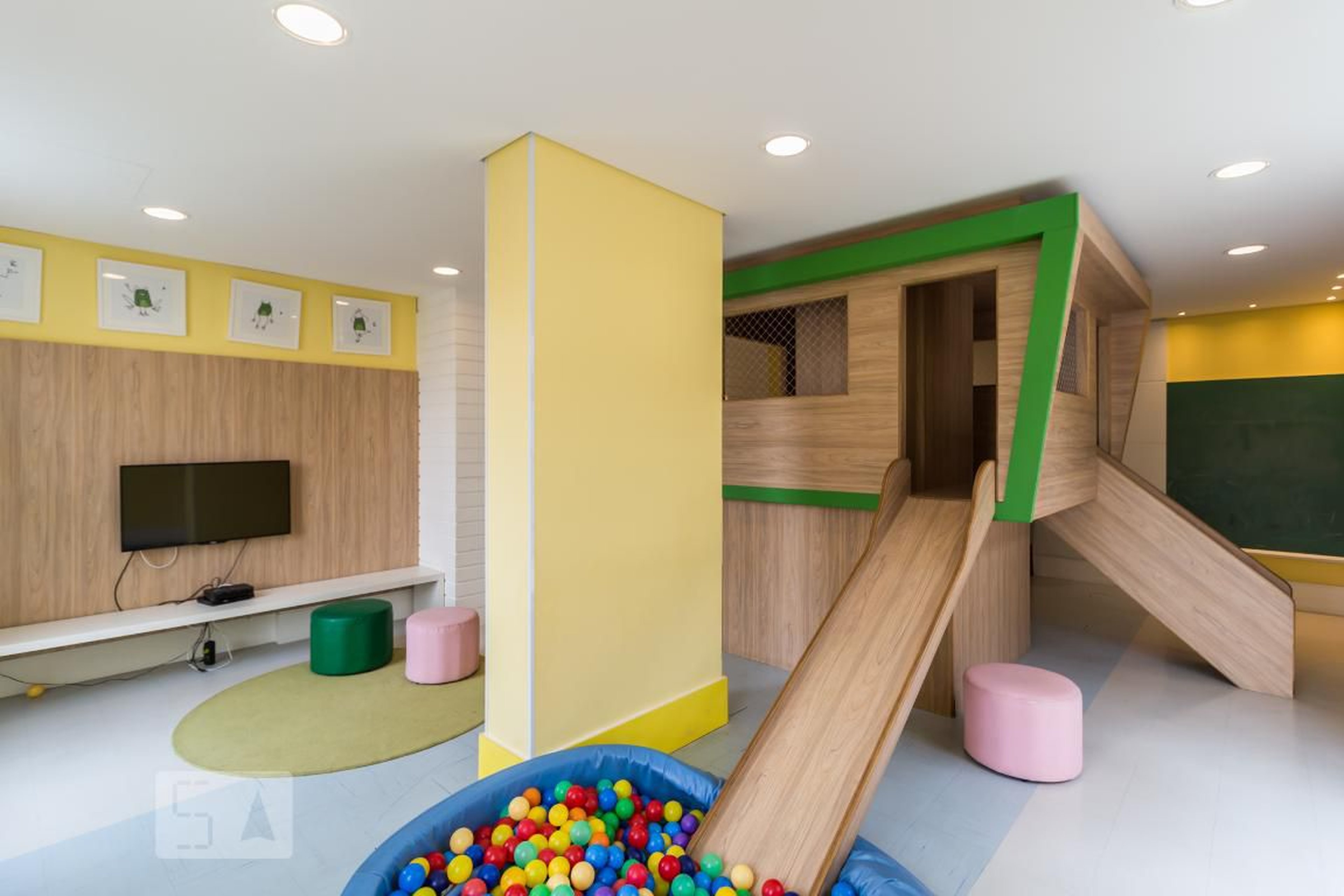 Brinquedoteca - Pateo Barra