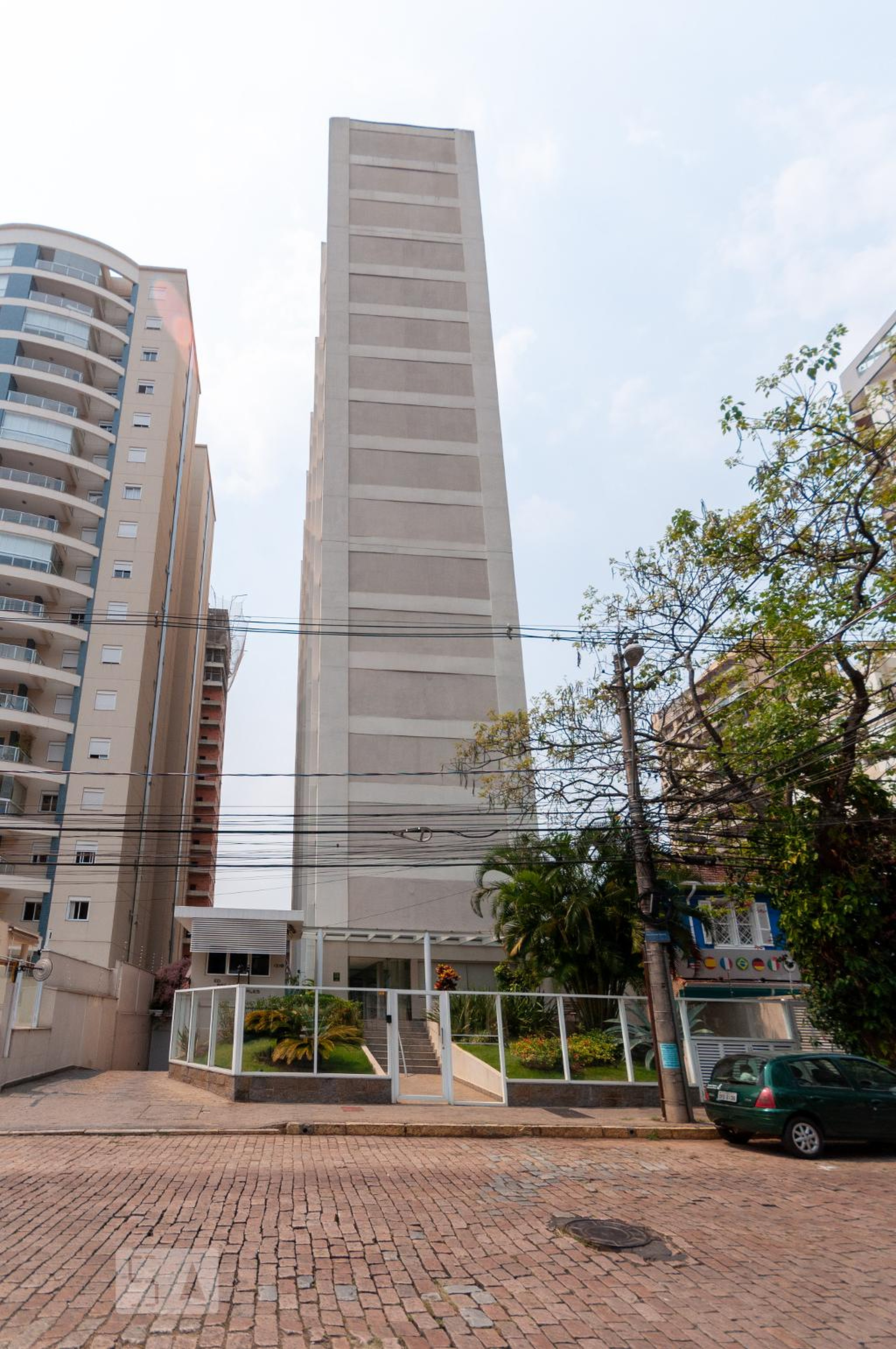 Fachada do Prédio Condomínio em Rua Coronel Quirino, 1218