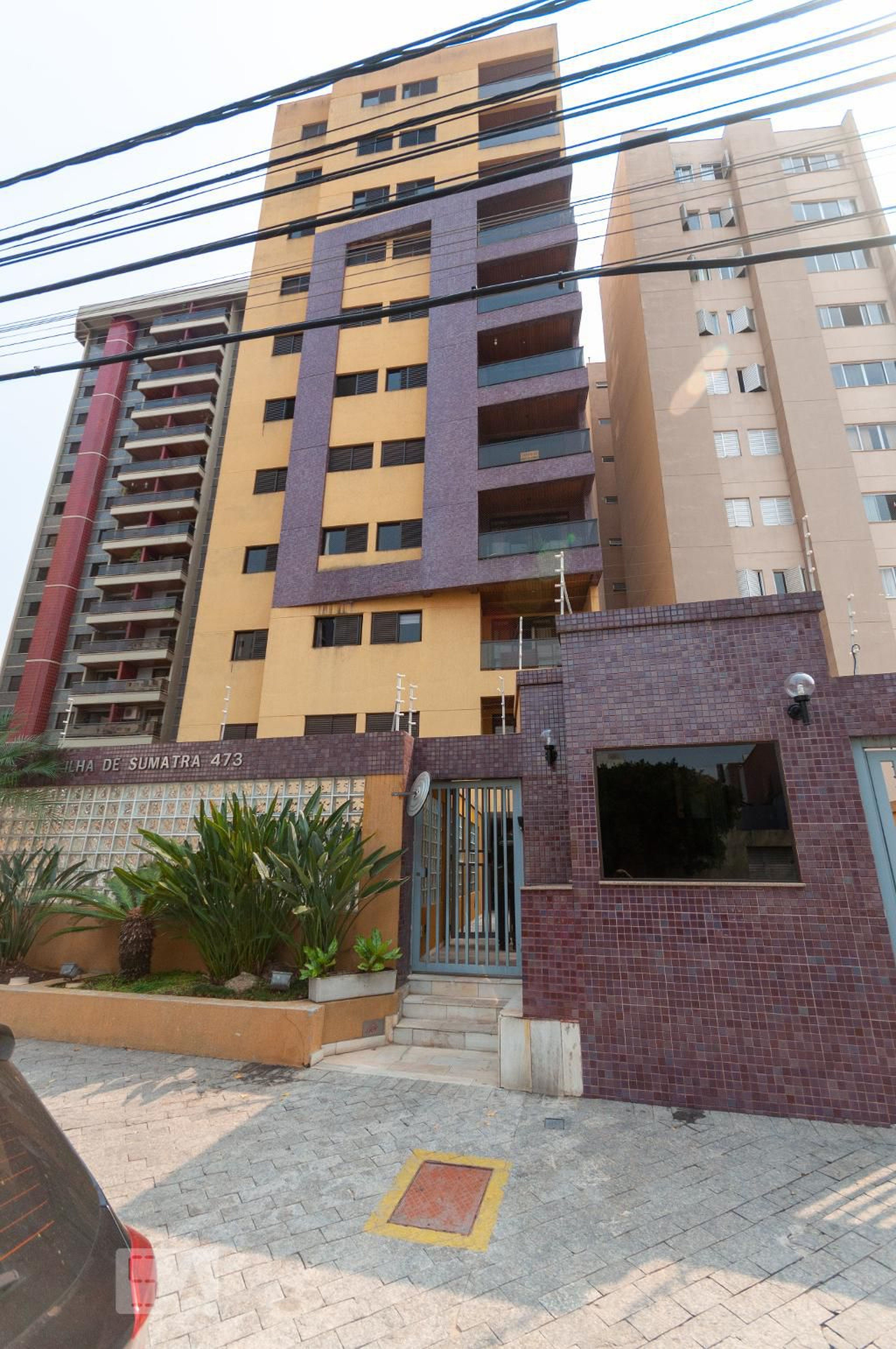 Fachada do Prédio Condomínio Ilha de Sumatra