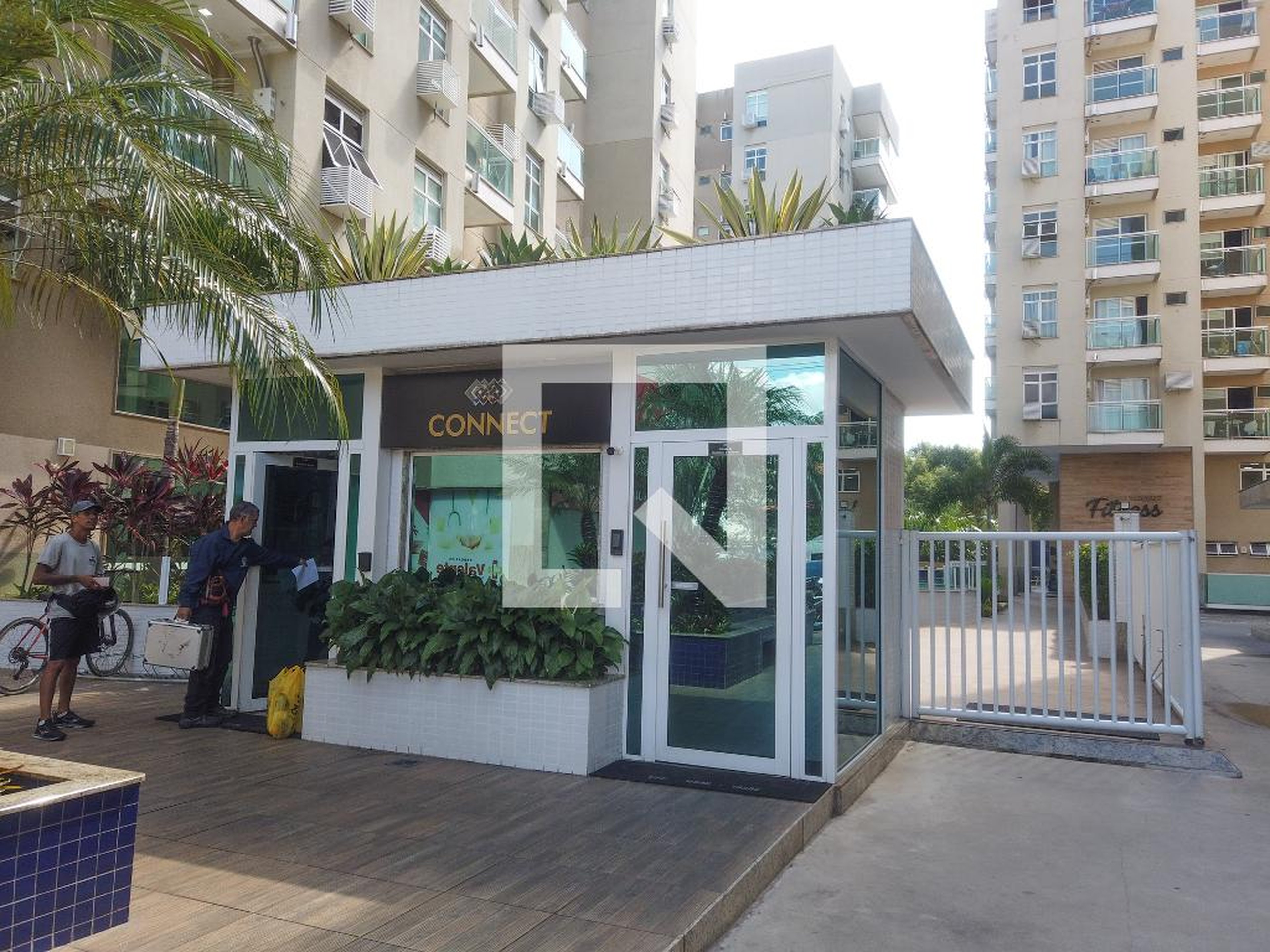 Fachada Condomínio Connect