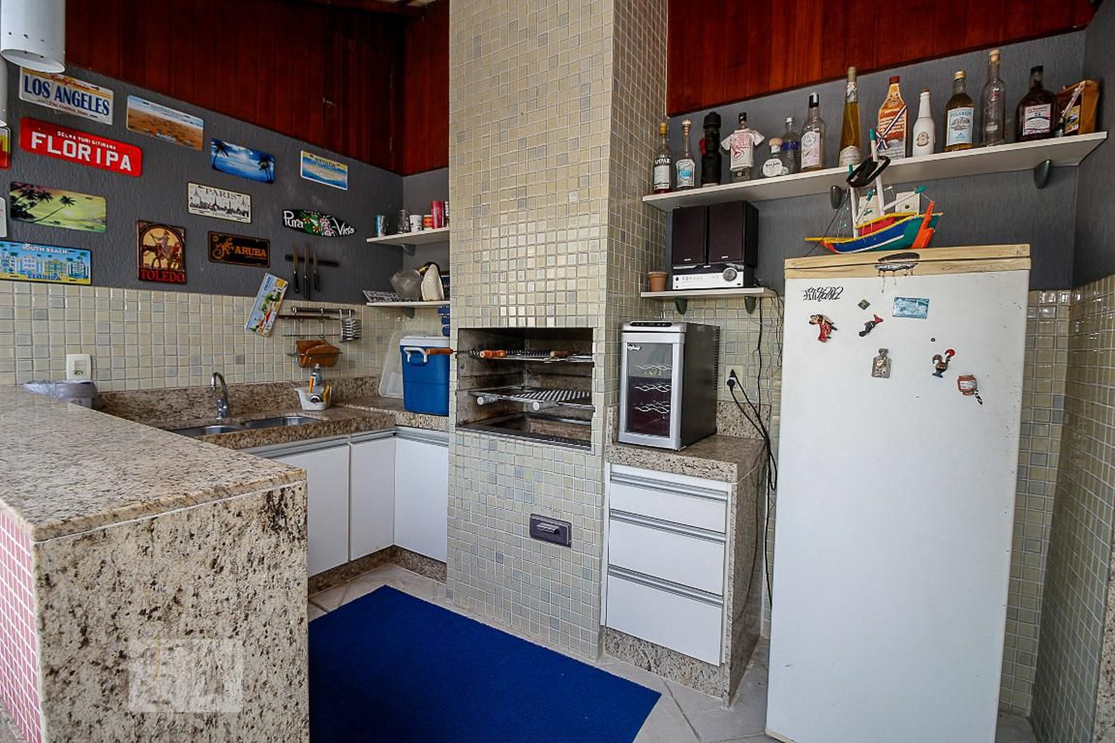 Churrasqueira Condomínio em Rua Jose Mindlin, 101