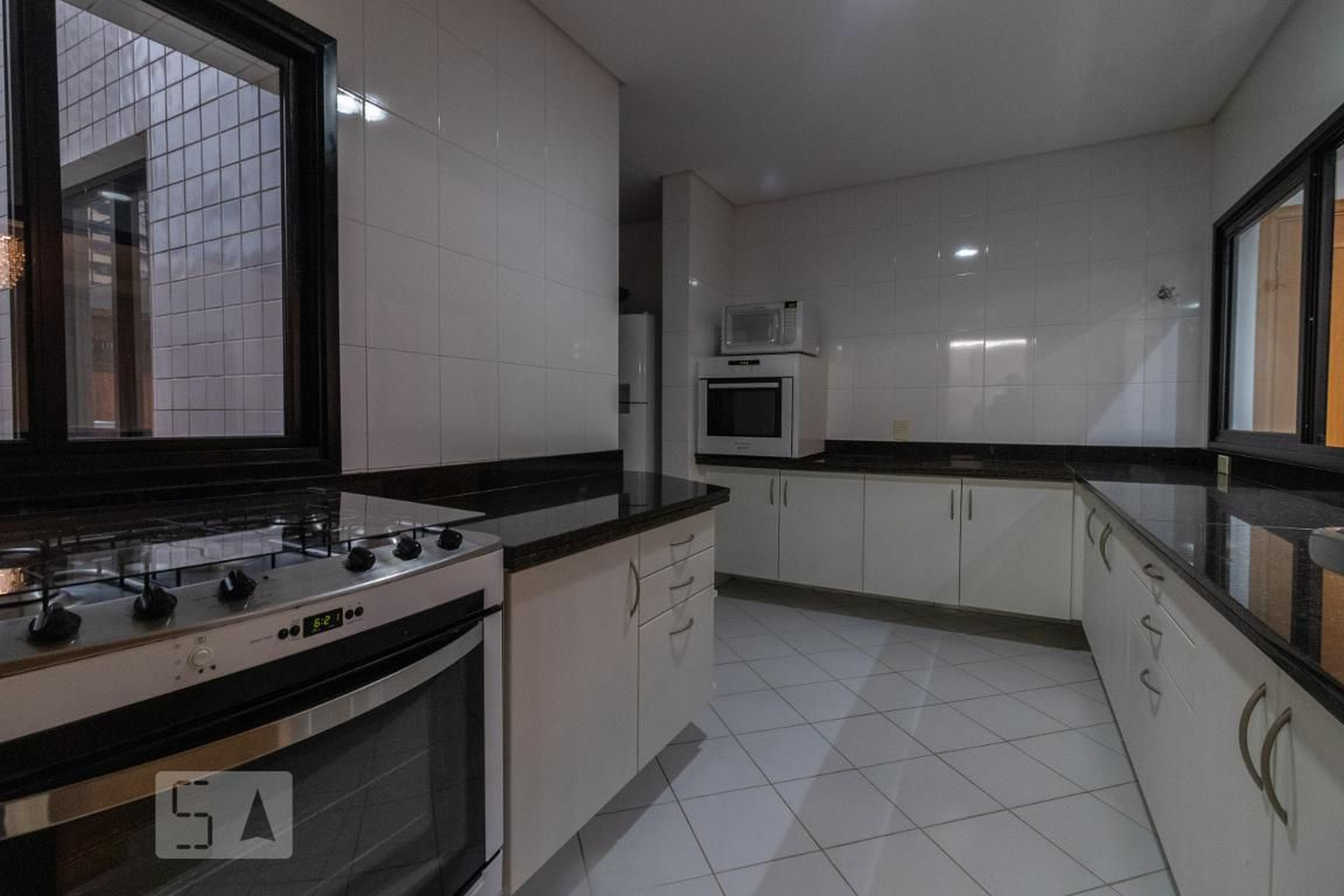 Salão de festas - Edifício Mondrio