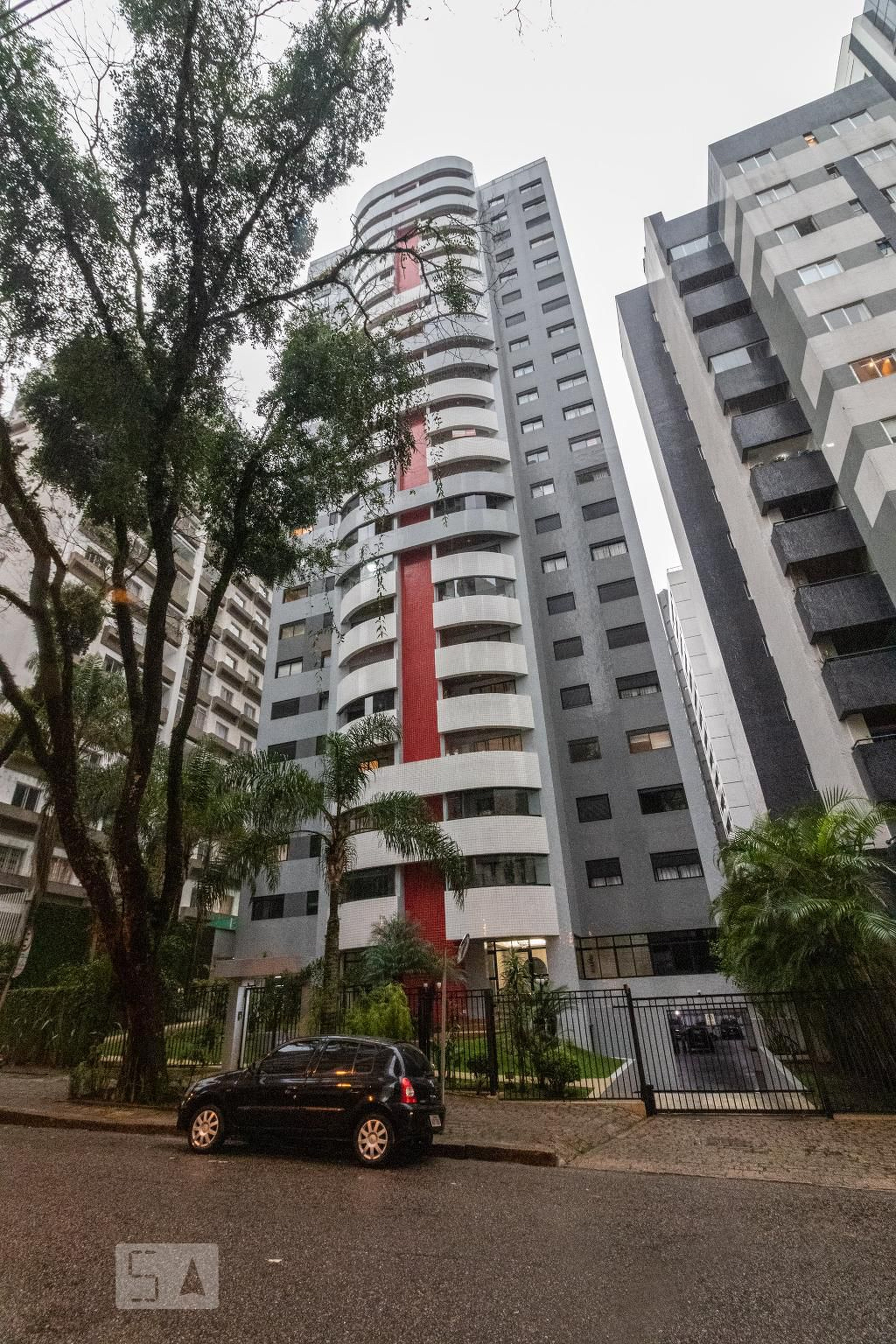 Fachada Edifício Mondrio