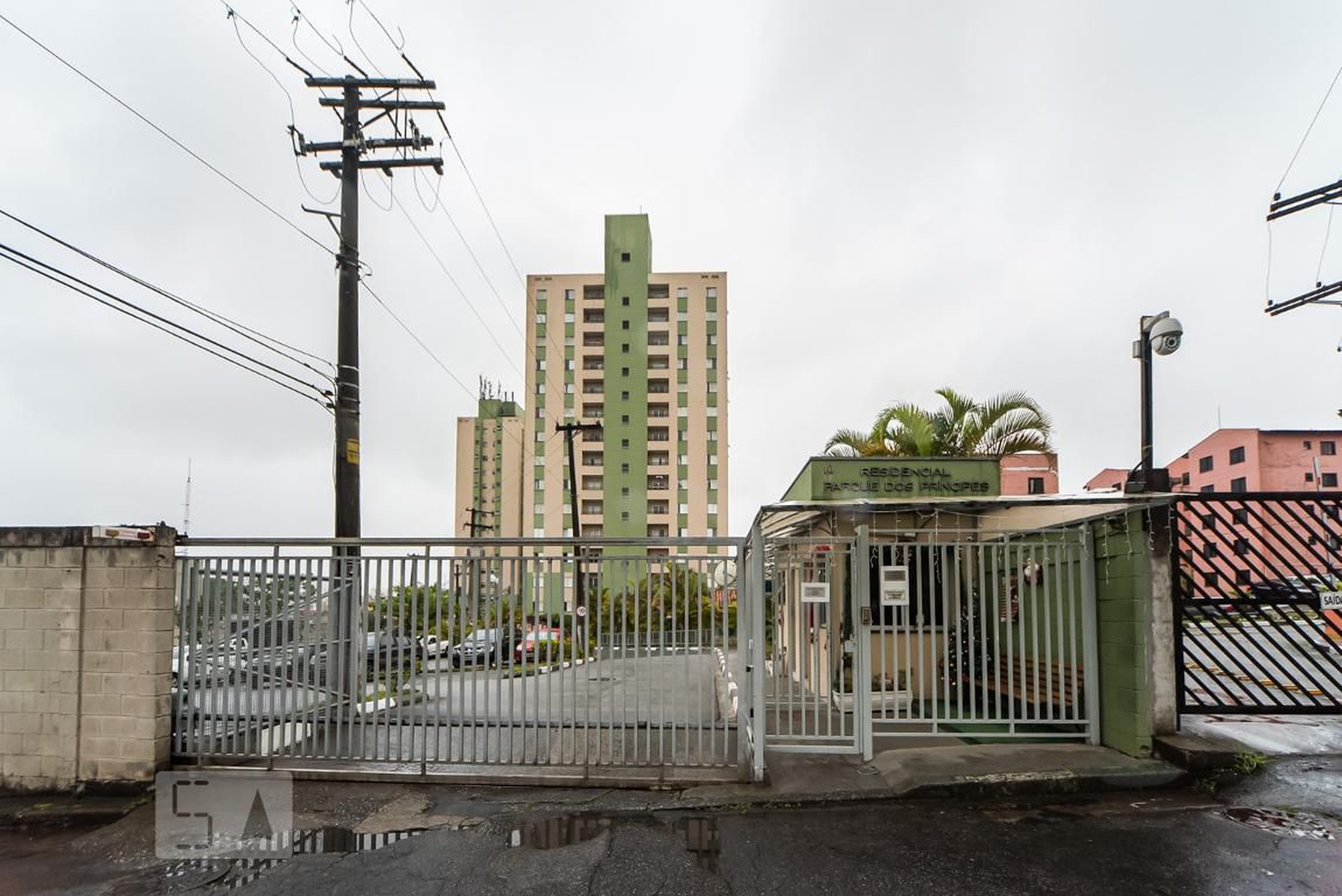 Fachada do Prédio Condomínio Parque dos Príncipes
