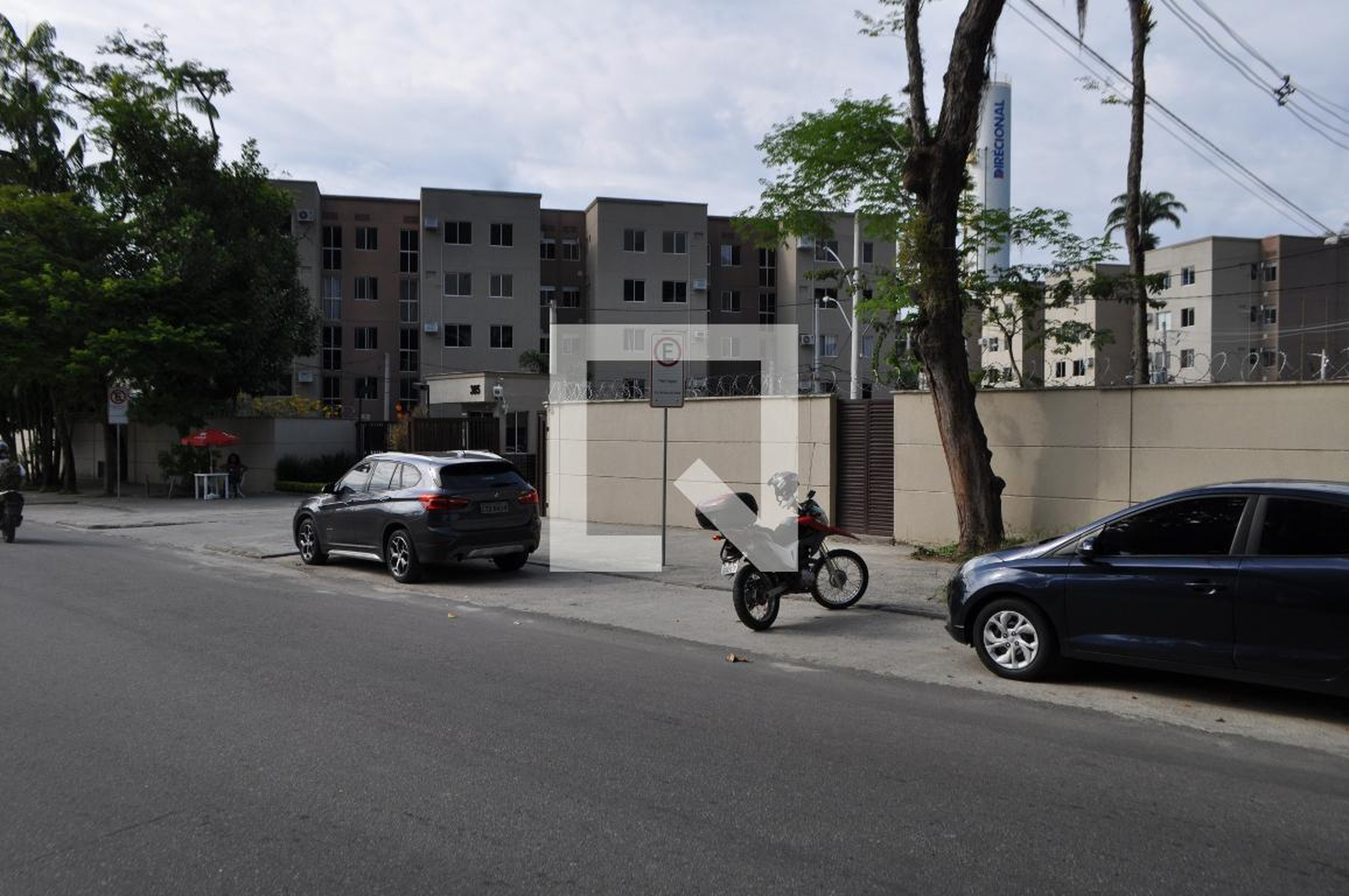 Fachada do Prédio Condomínio Reserva Natura Camorim