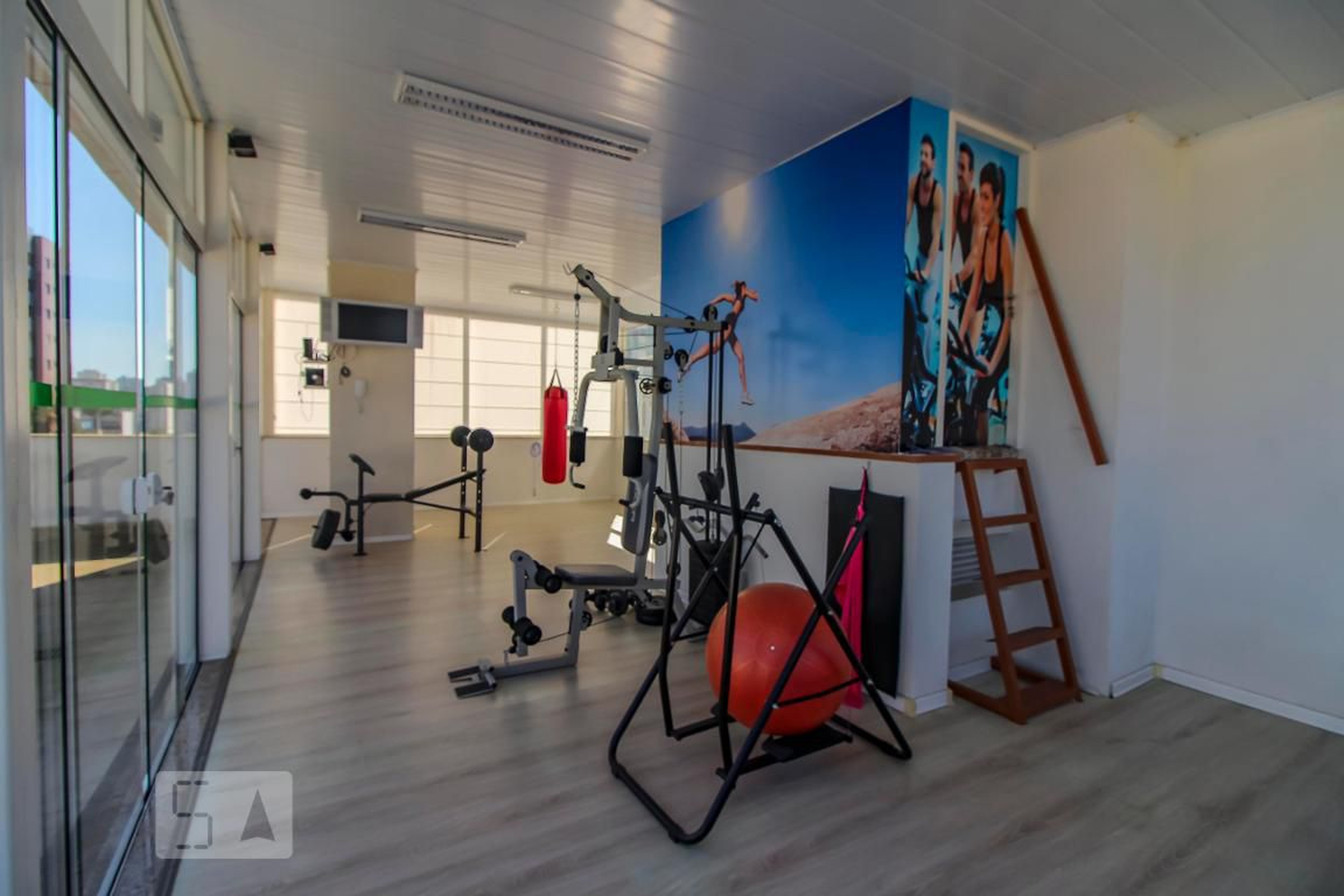 Academia - Residencial SOLLARIS