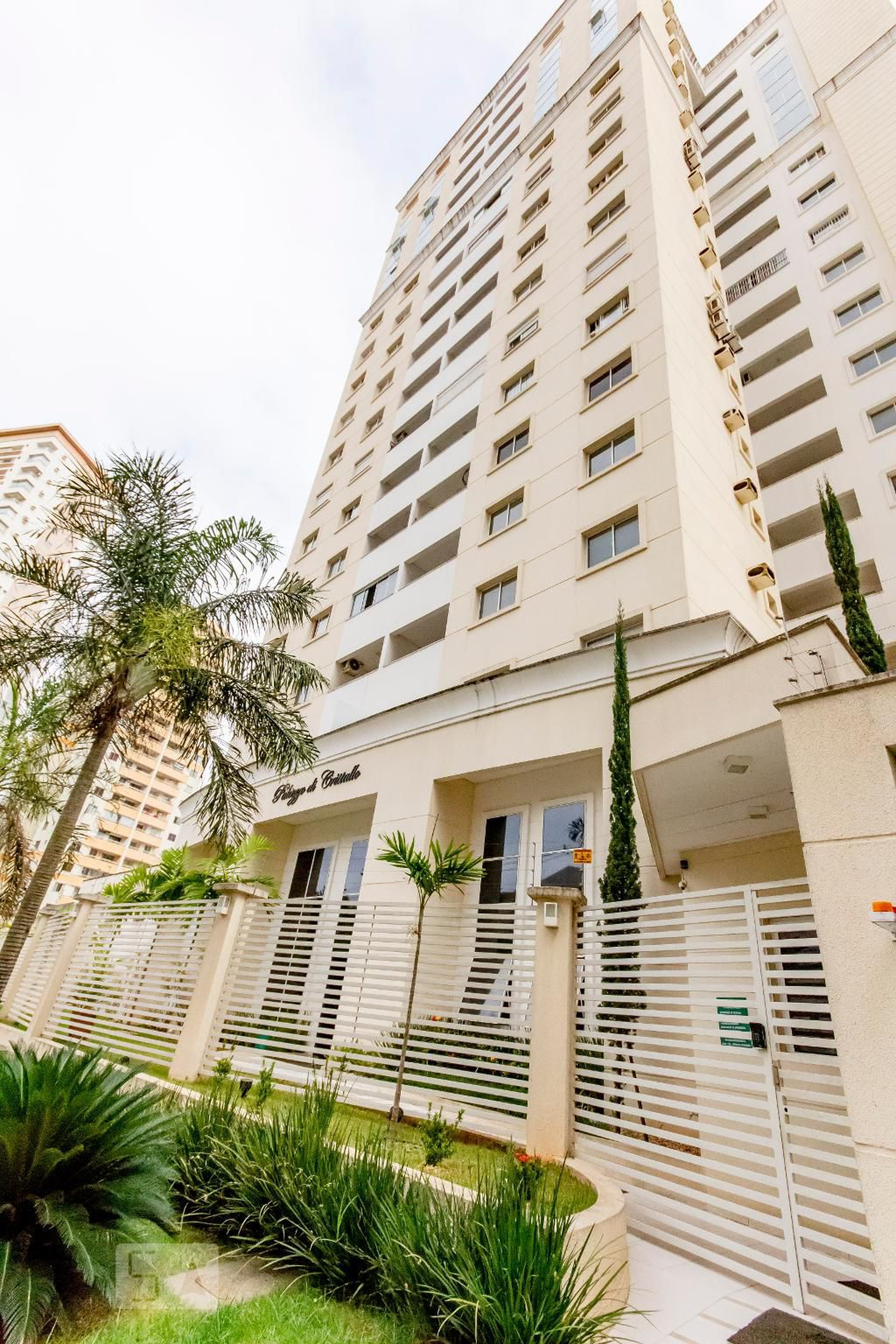 Fachada Condomínio Palazzo di Cristallo