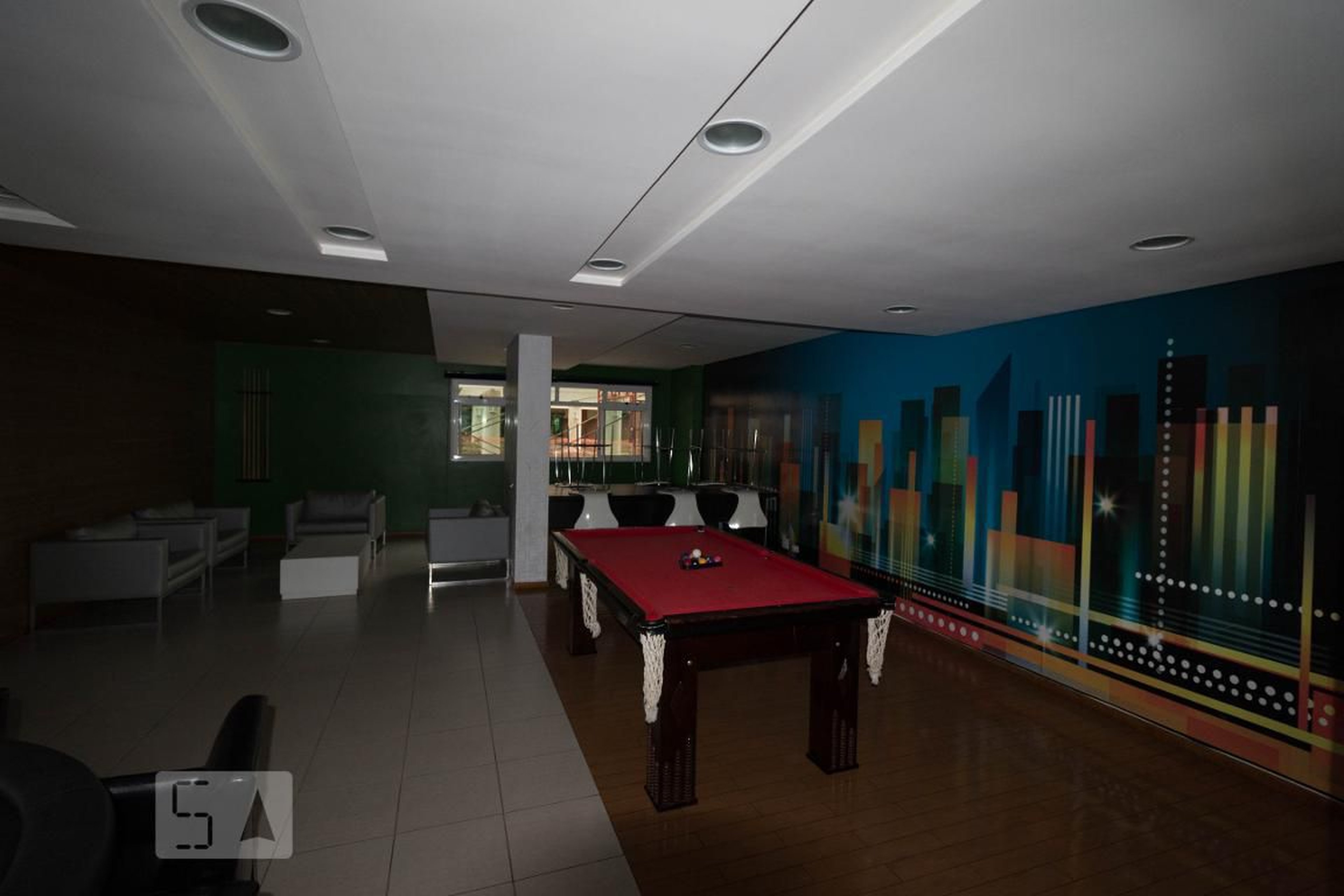 Sala de Jogos - Parigot