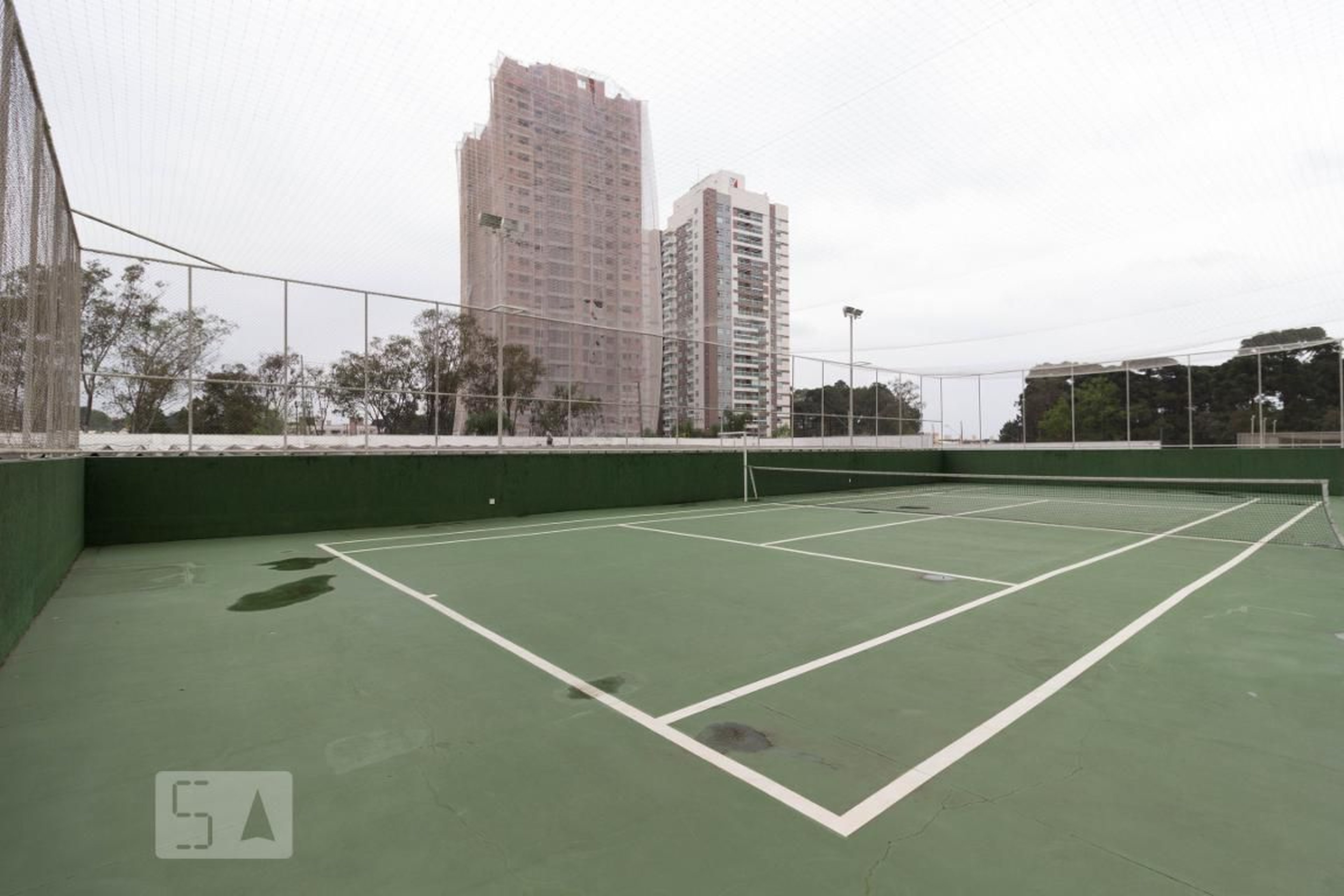 Quadra de Tenis - Parigot