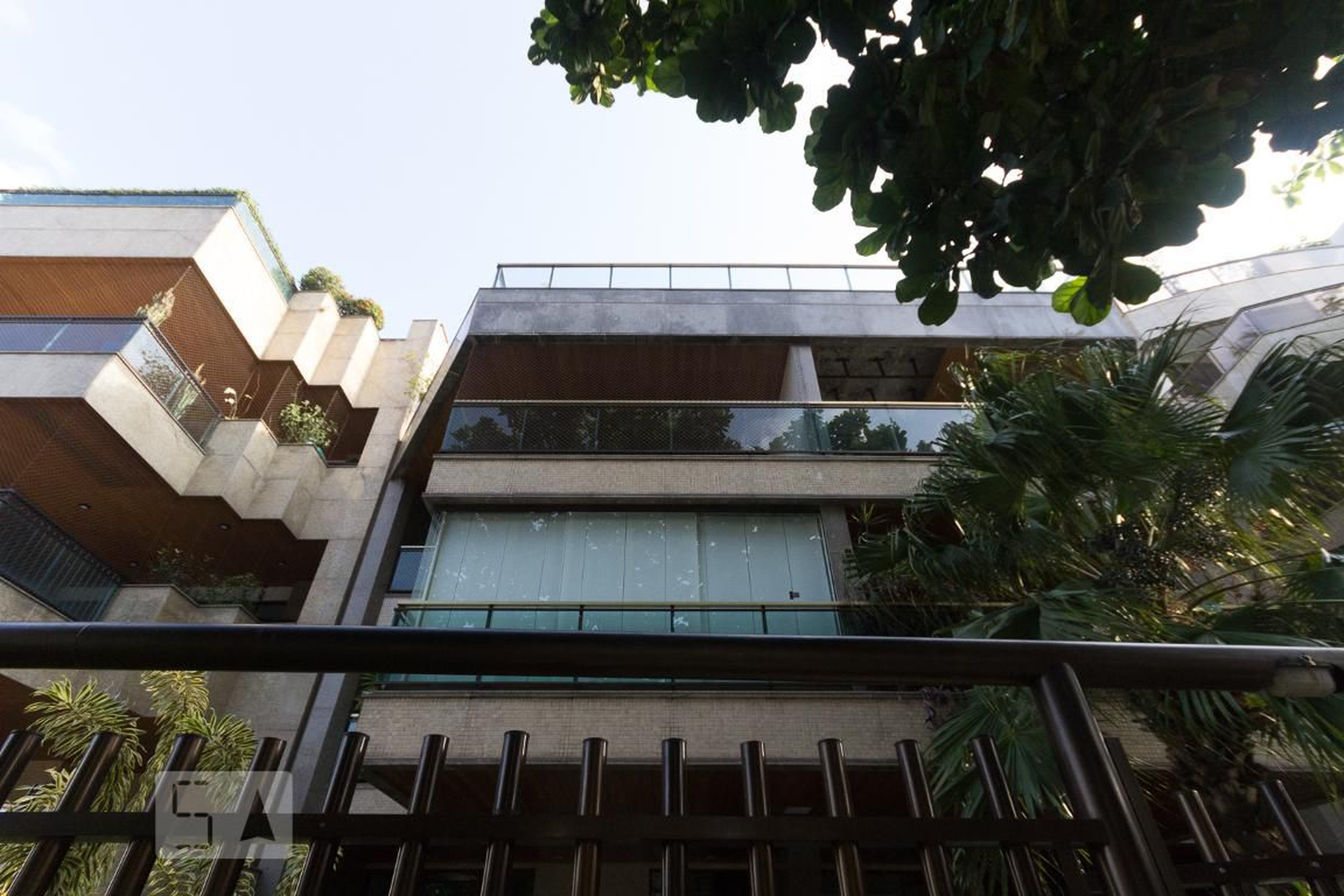 Fachada Condomínio Arquiteto Afonso Reydi