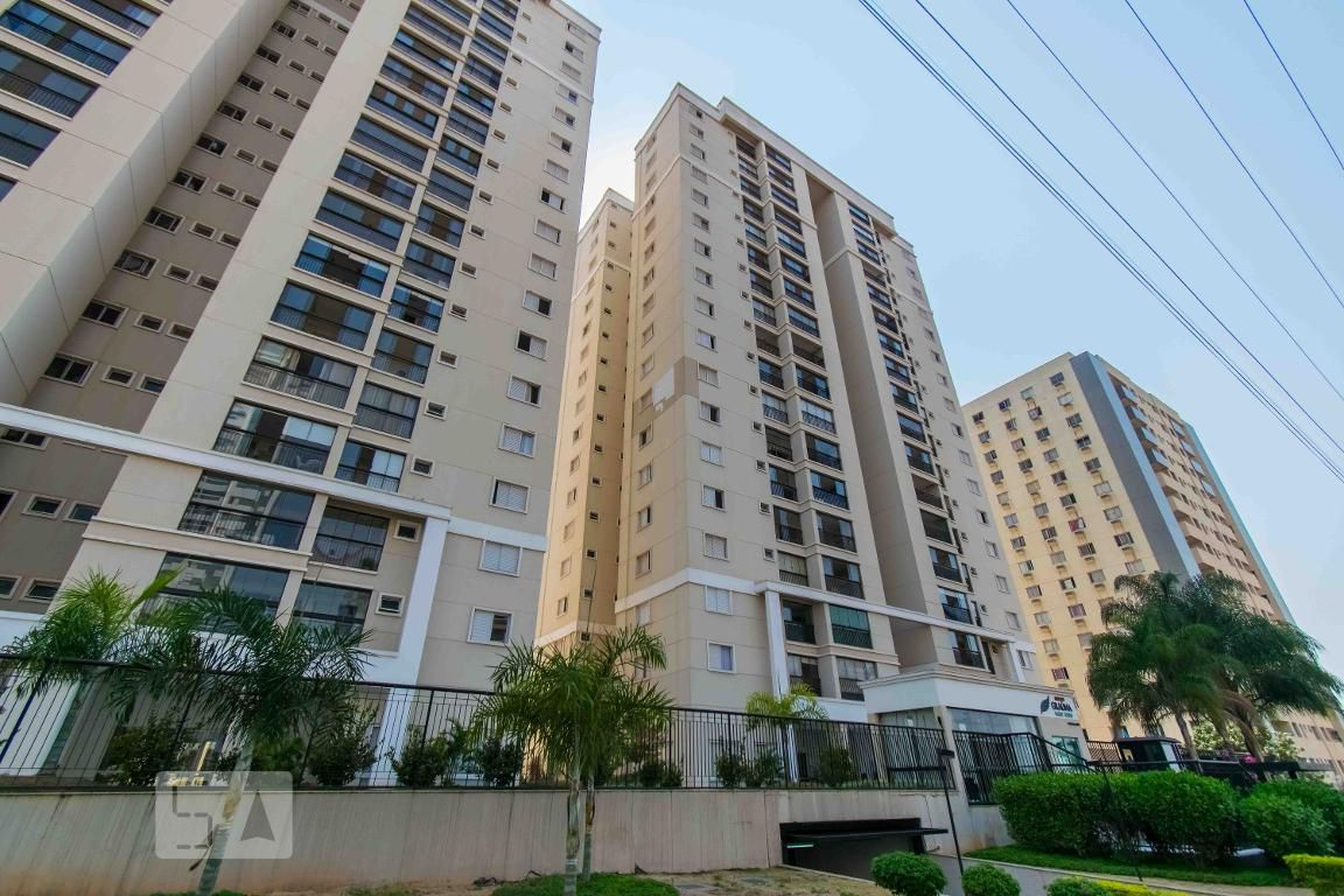 Fachada Condomínio Art Life Graúna