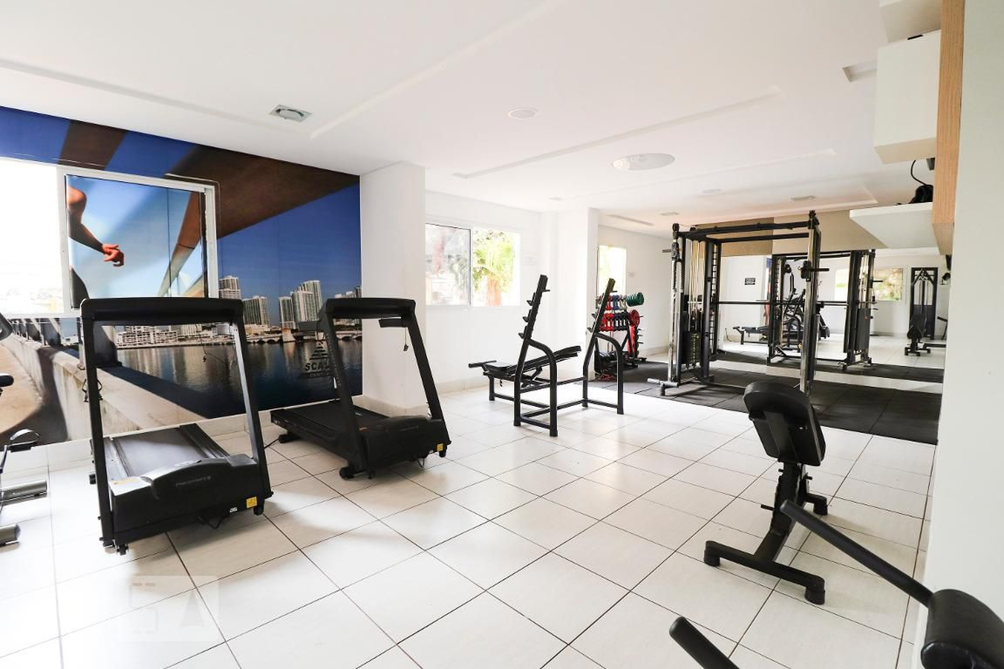 Academia - Residencial Amazon