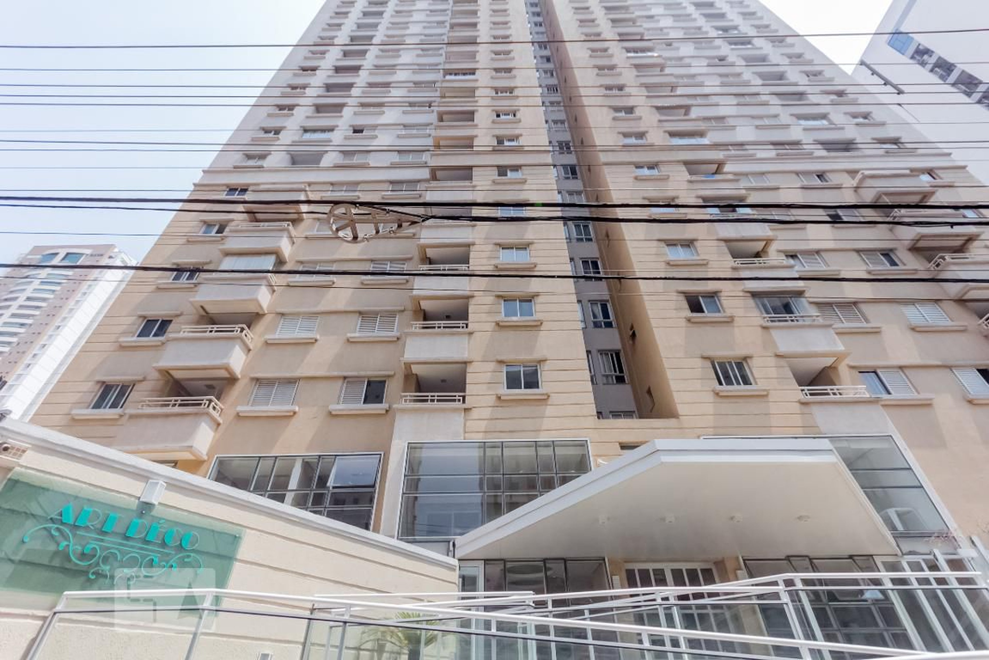 Fachada Condomínio Art Deco