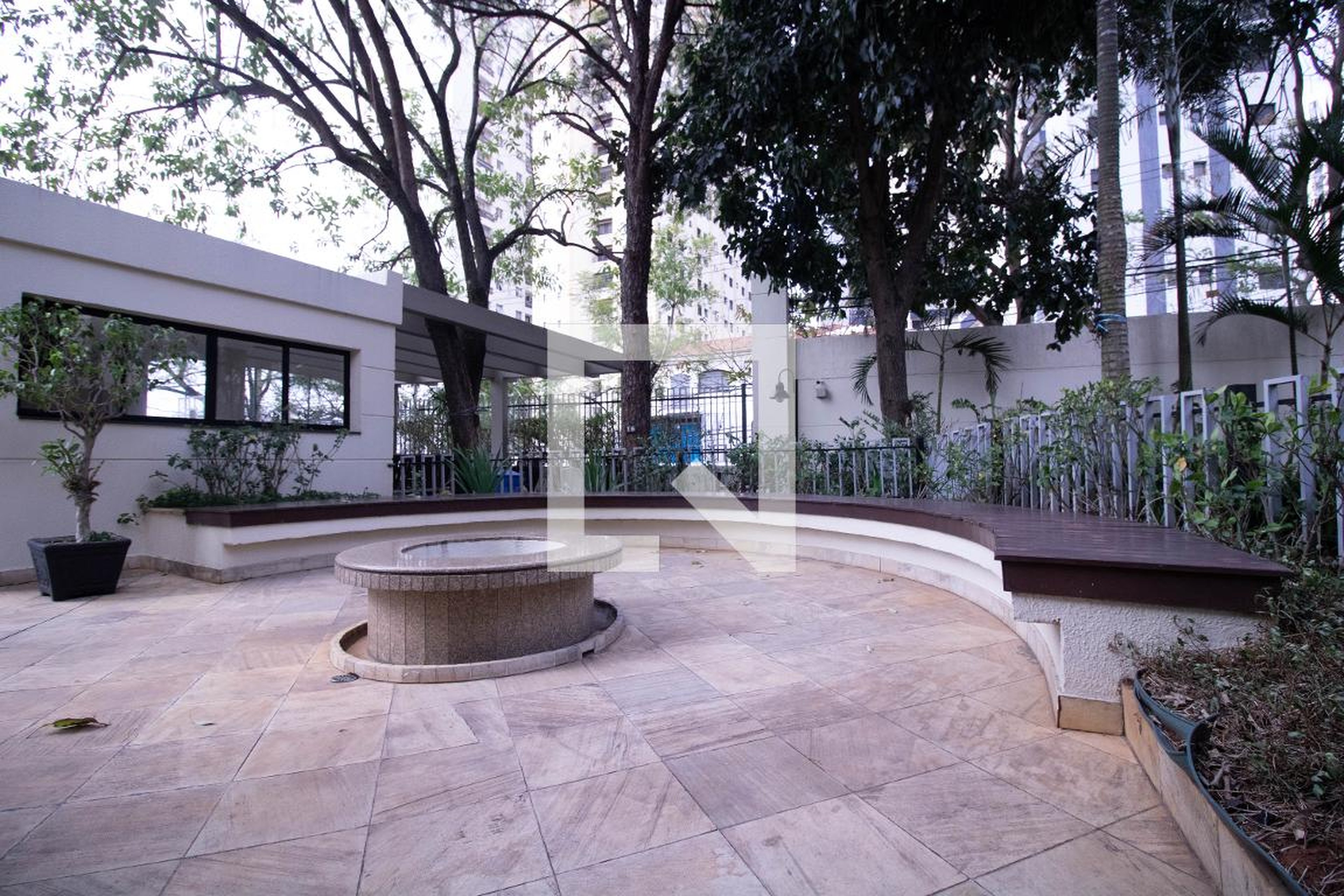 Área comum Condomínio em Avenida Itaboraí, 71