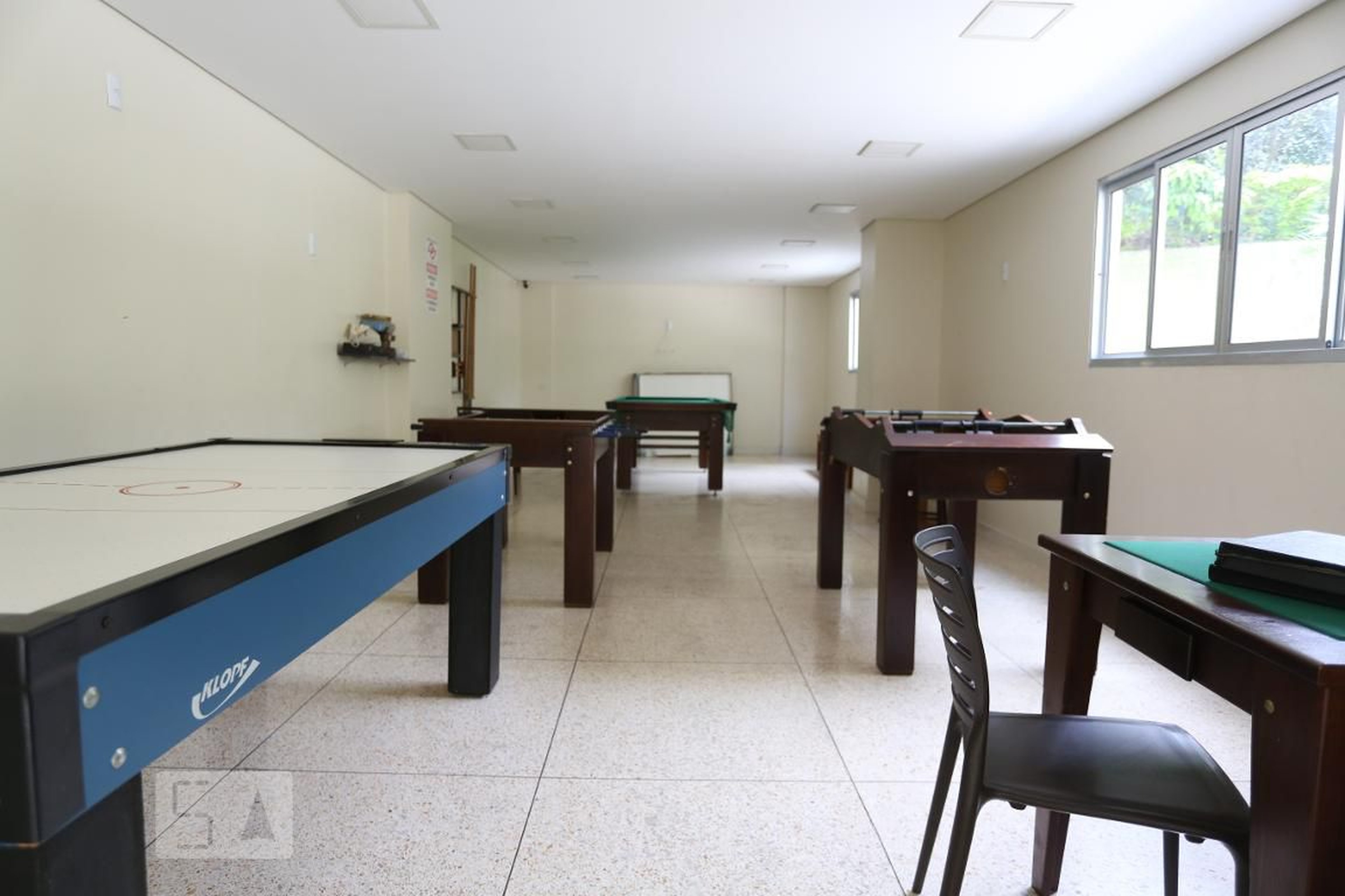 Salão de Jogos - Conjunto Residencial Rosa Maria I II
