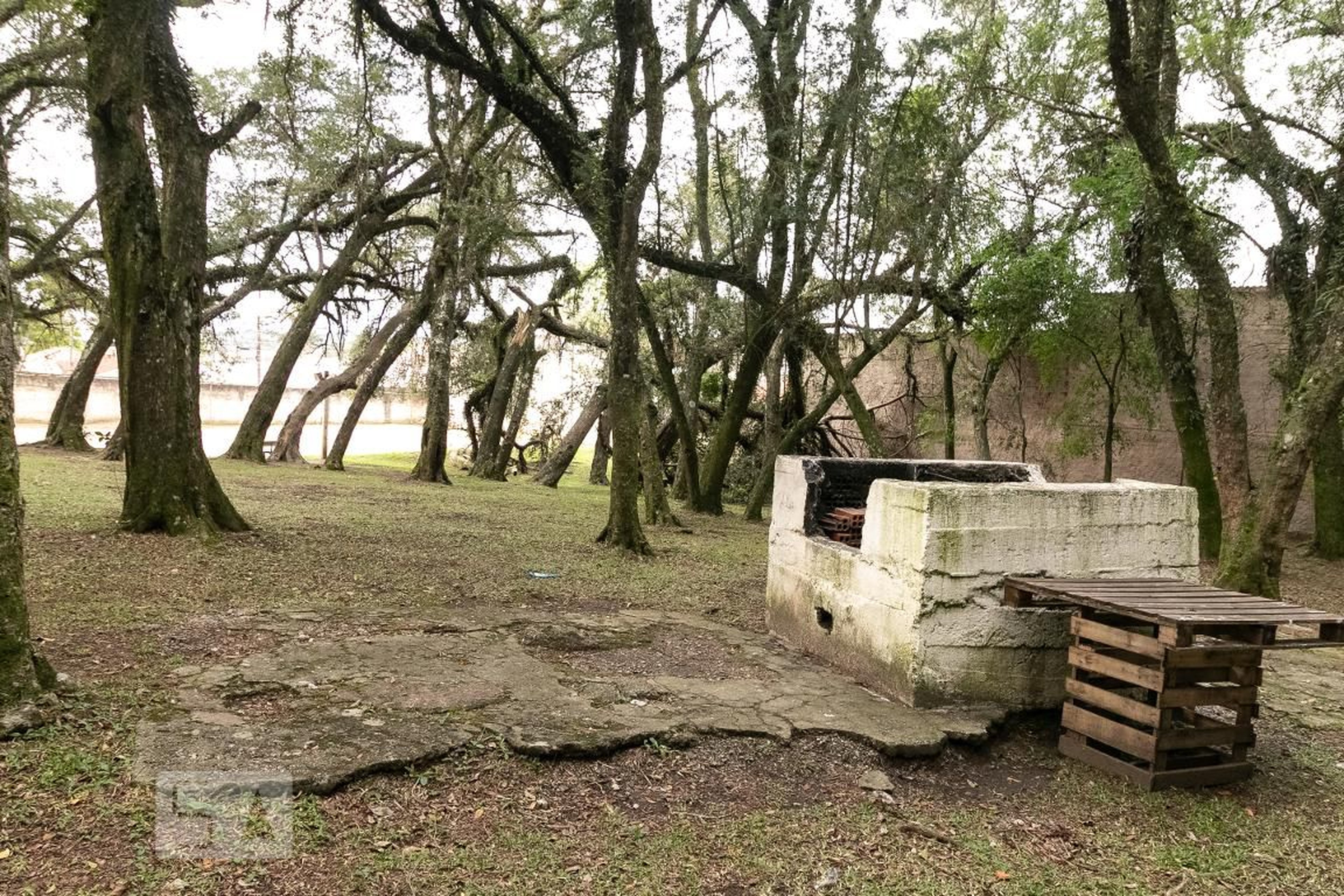 Área comum - Churrasqueira - Residencial Cic Iii