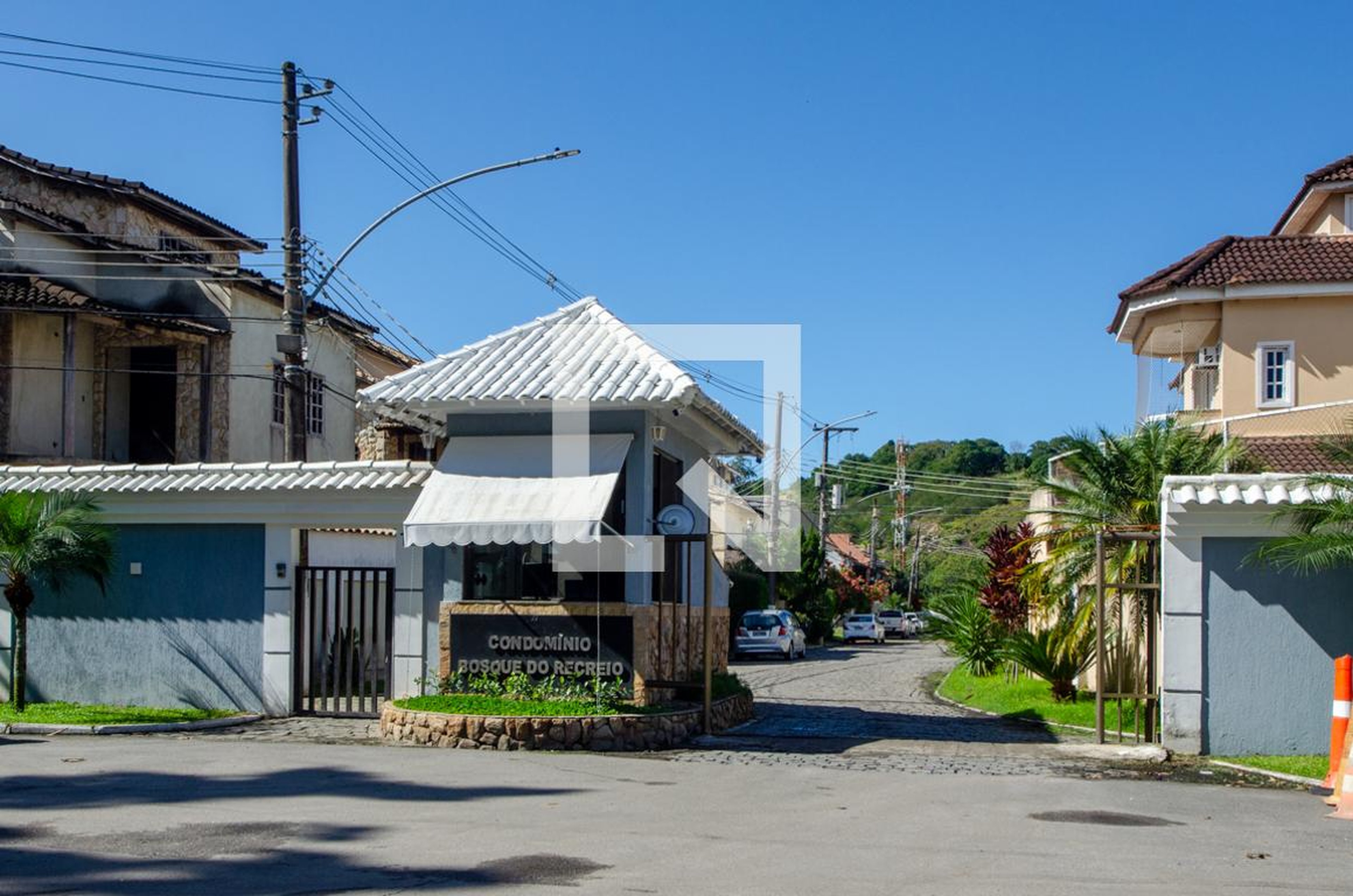 Entrada - Bosque do Recreio