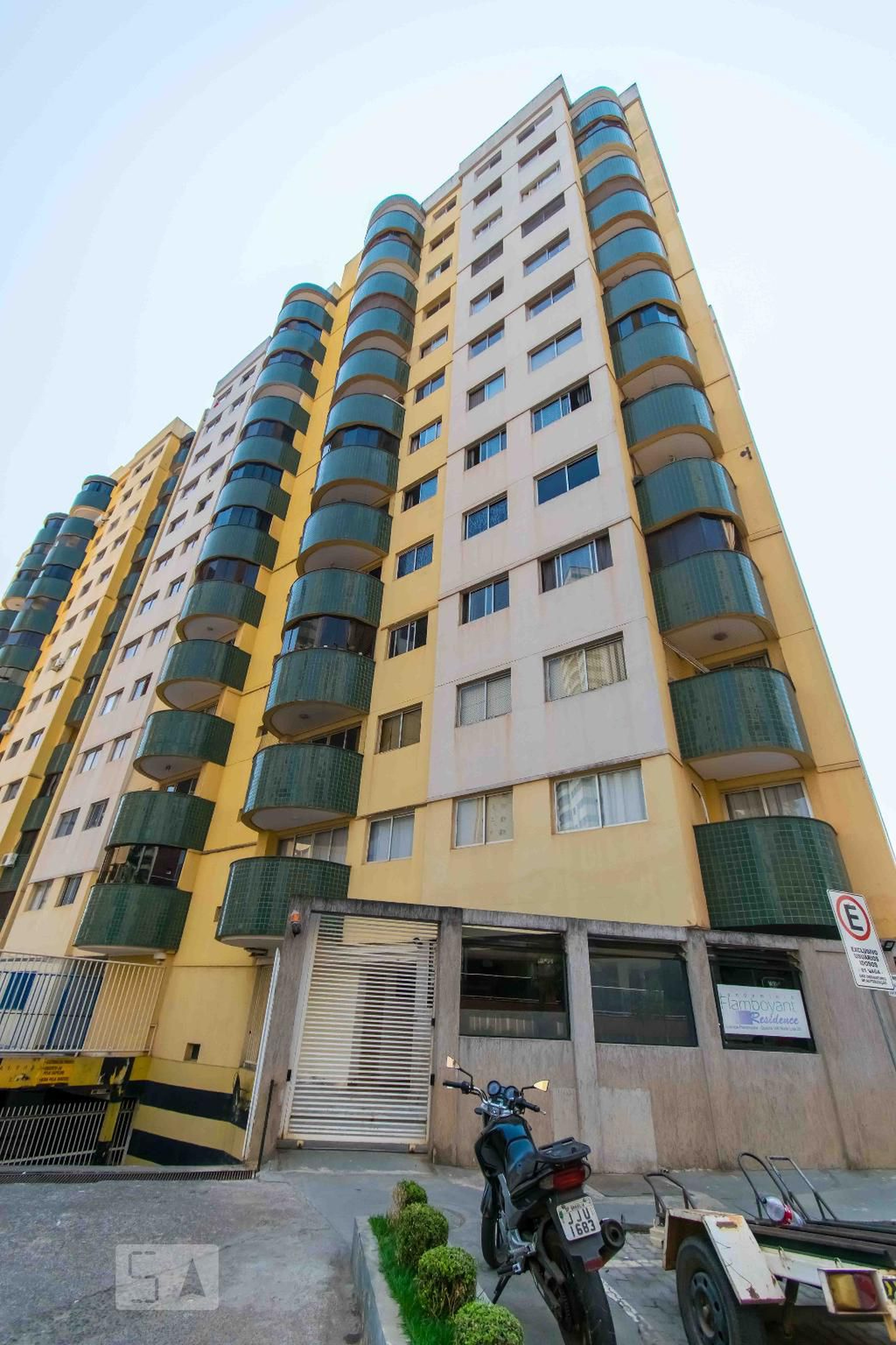 Fachada Condomínio Flamboyant Residence