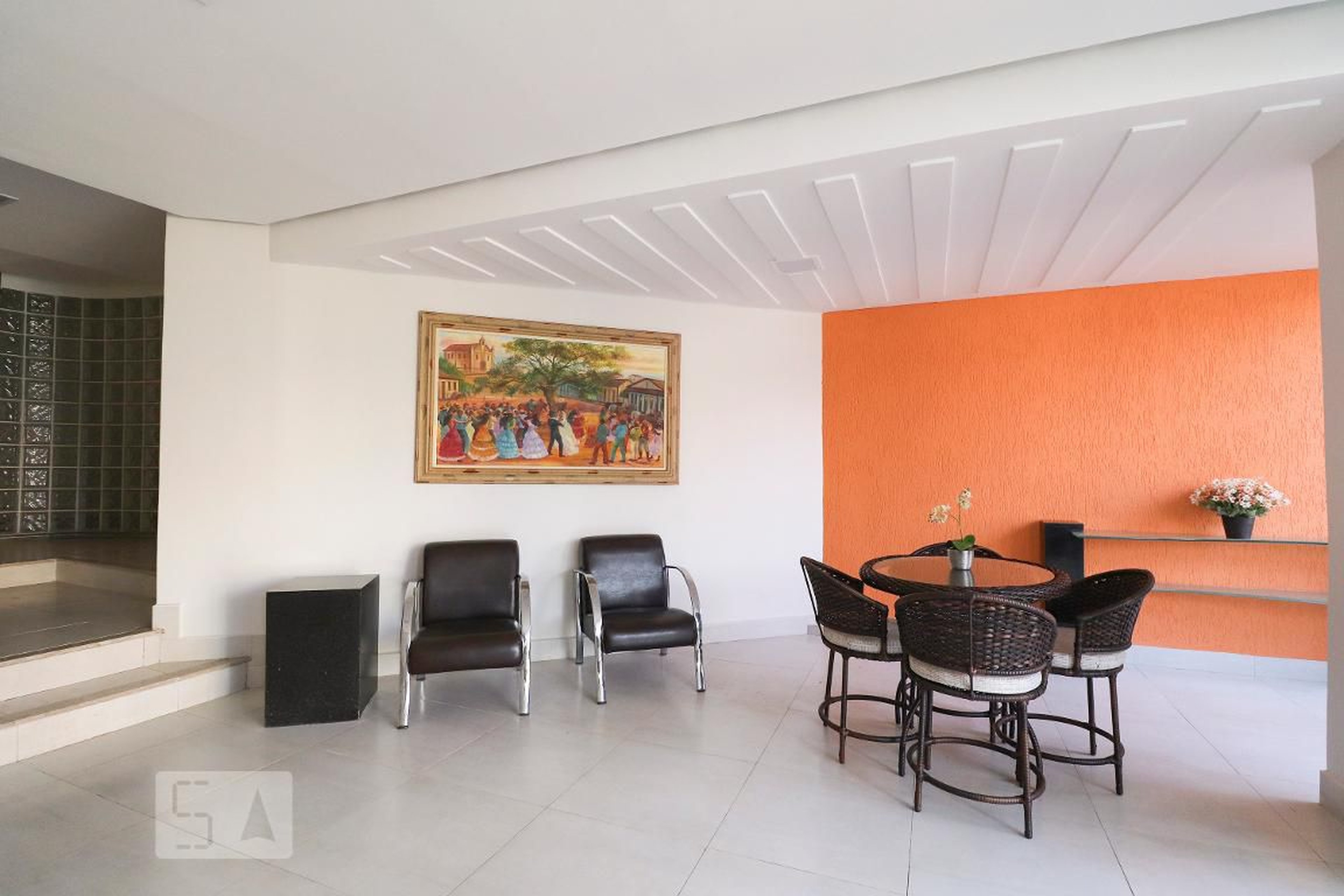 Hall de Entrada - Residencial Dom Fernando