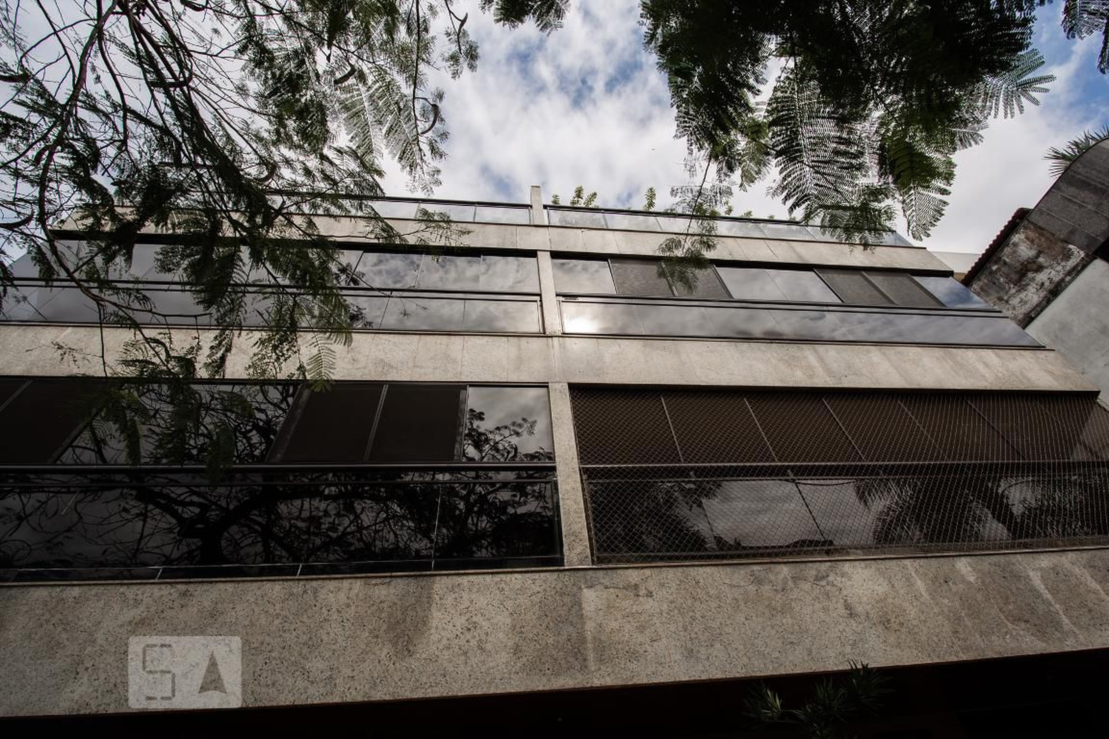 Fachada Condomínio em Rua Antônio Batista Bitencourt, 276