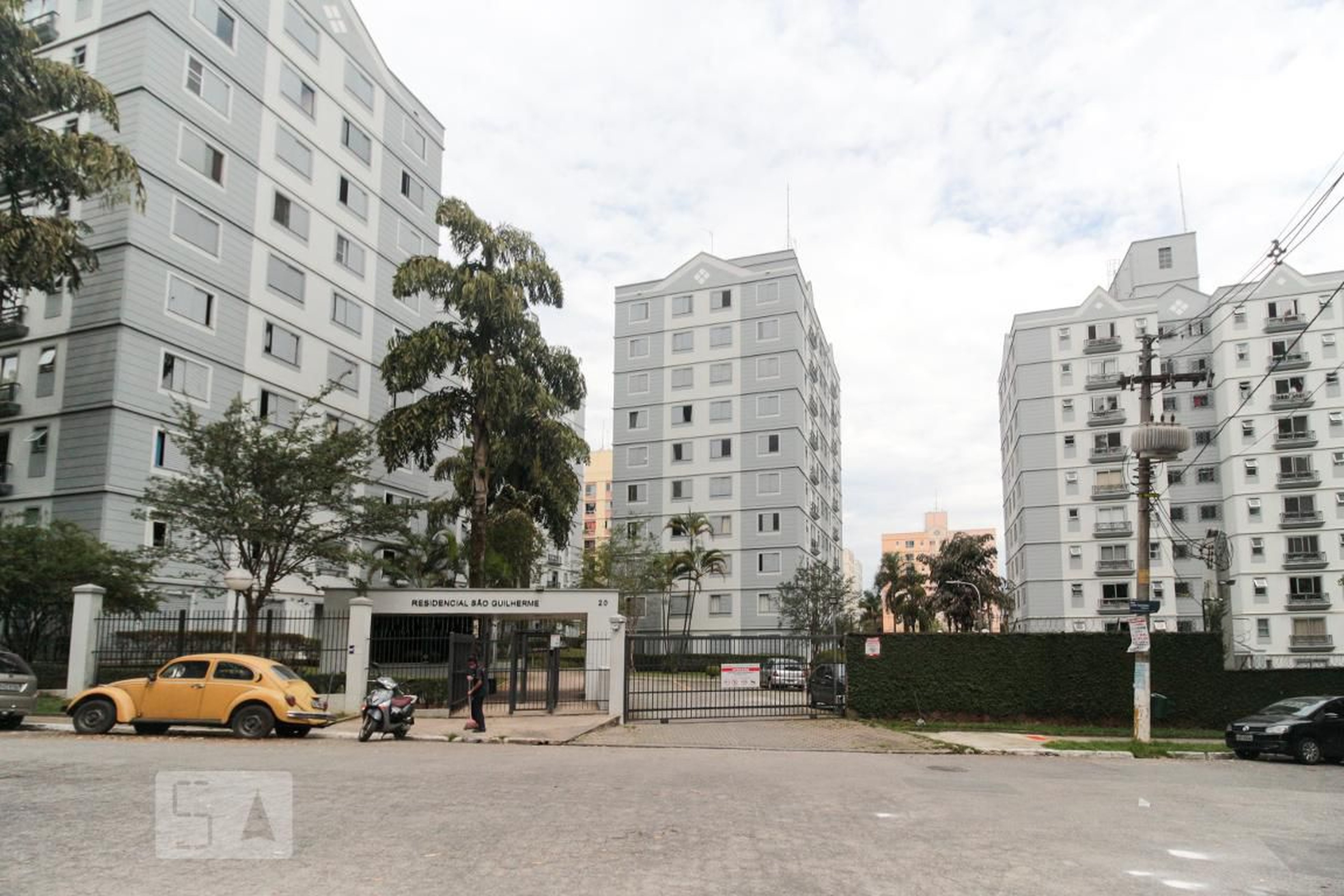 Fachada do condomínio Condomínio São Guilherme