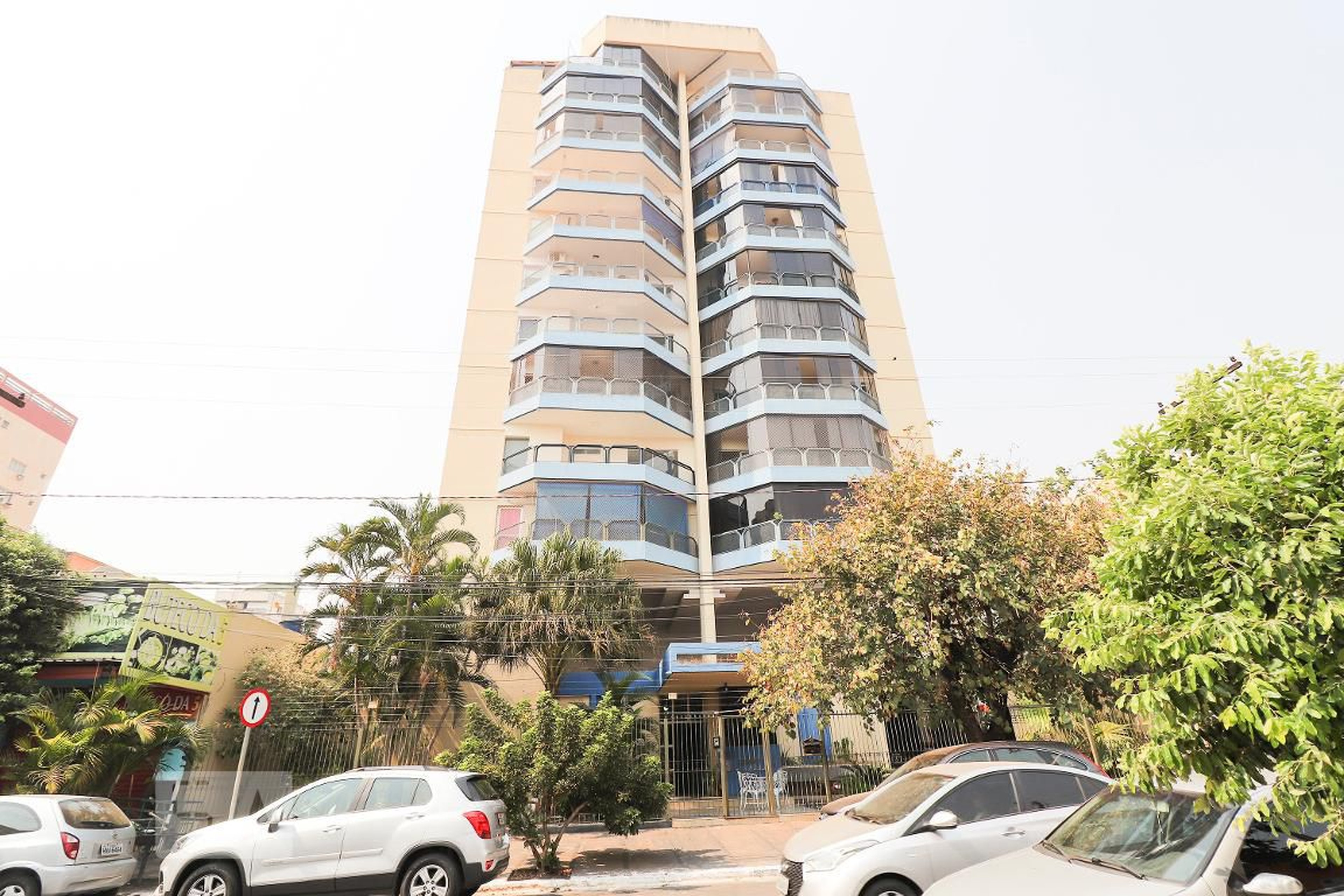 Fachada Residencial Albatroz