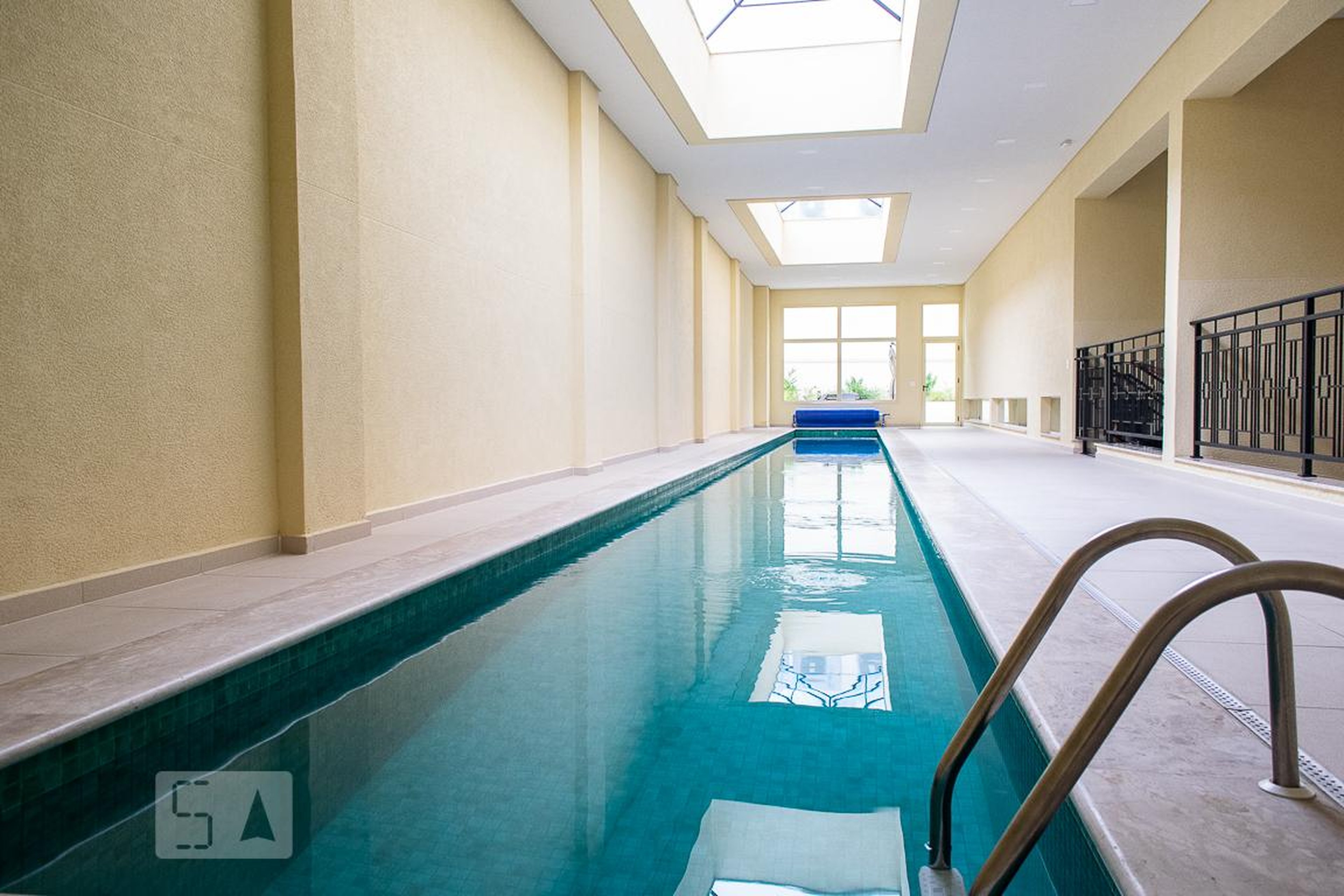 PISCINA AQUECIDA - 