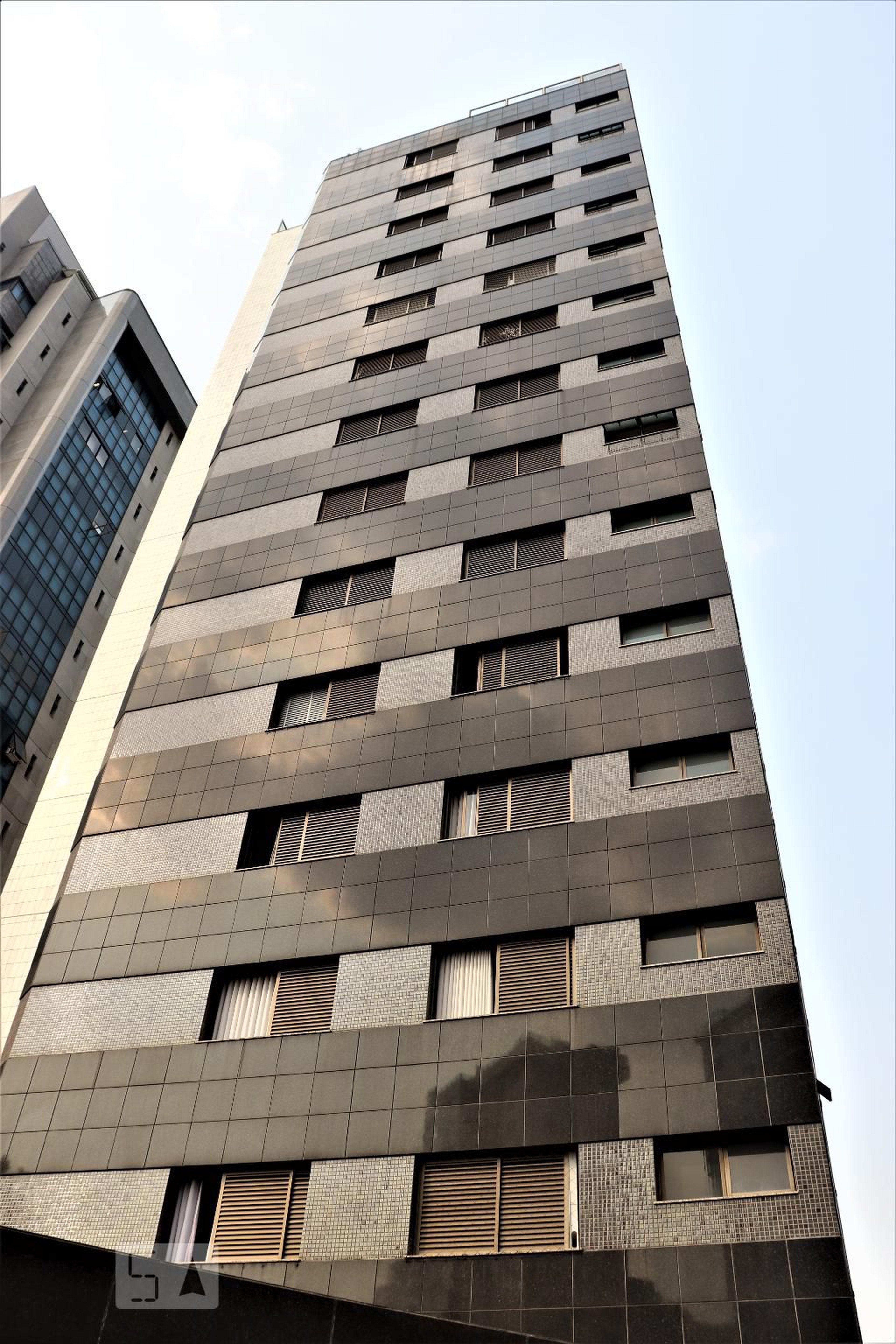 Fachada do Condomínio Edifício Taurus