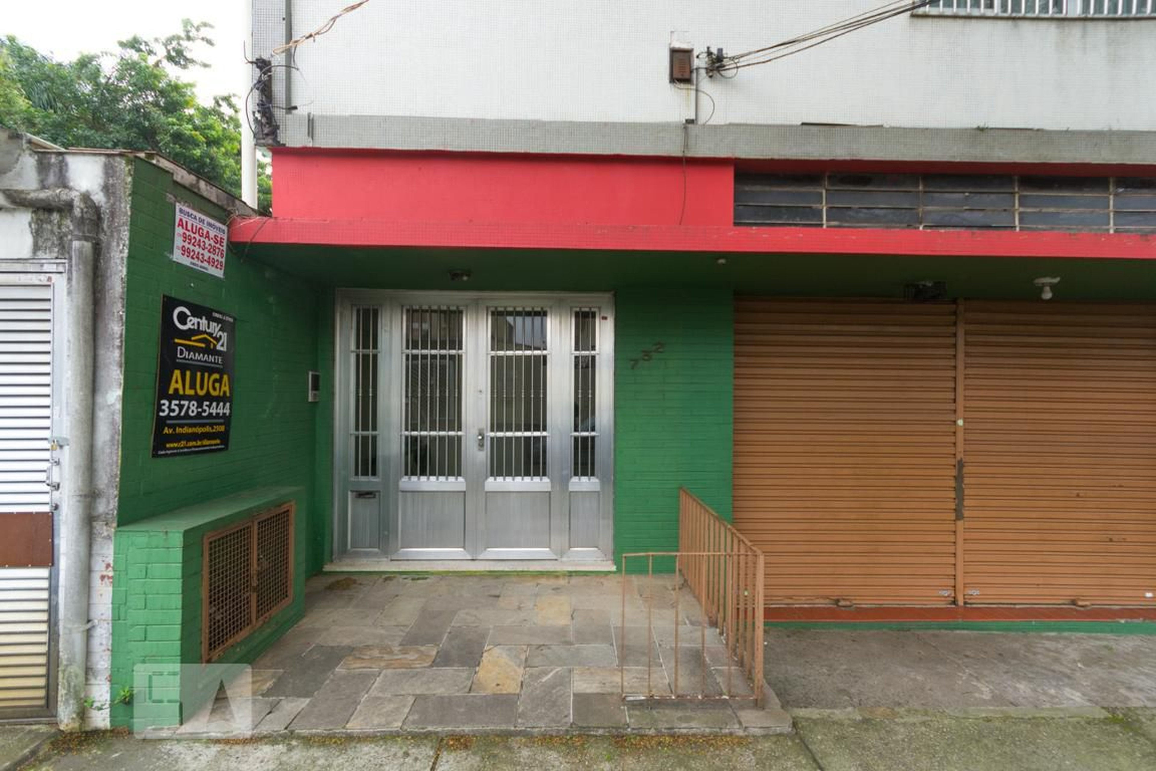 Fachada Condomínio em Alameda dos Tacaúnas, 732