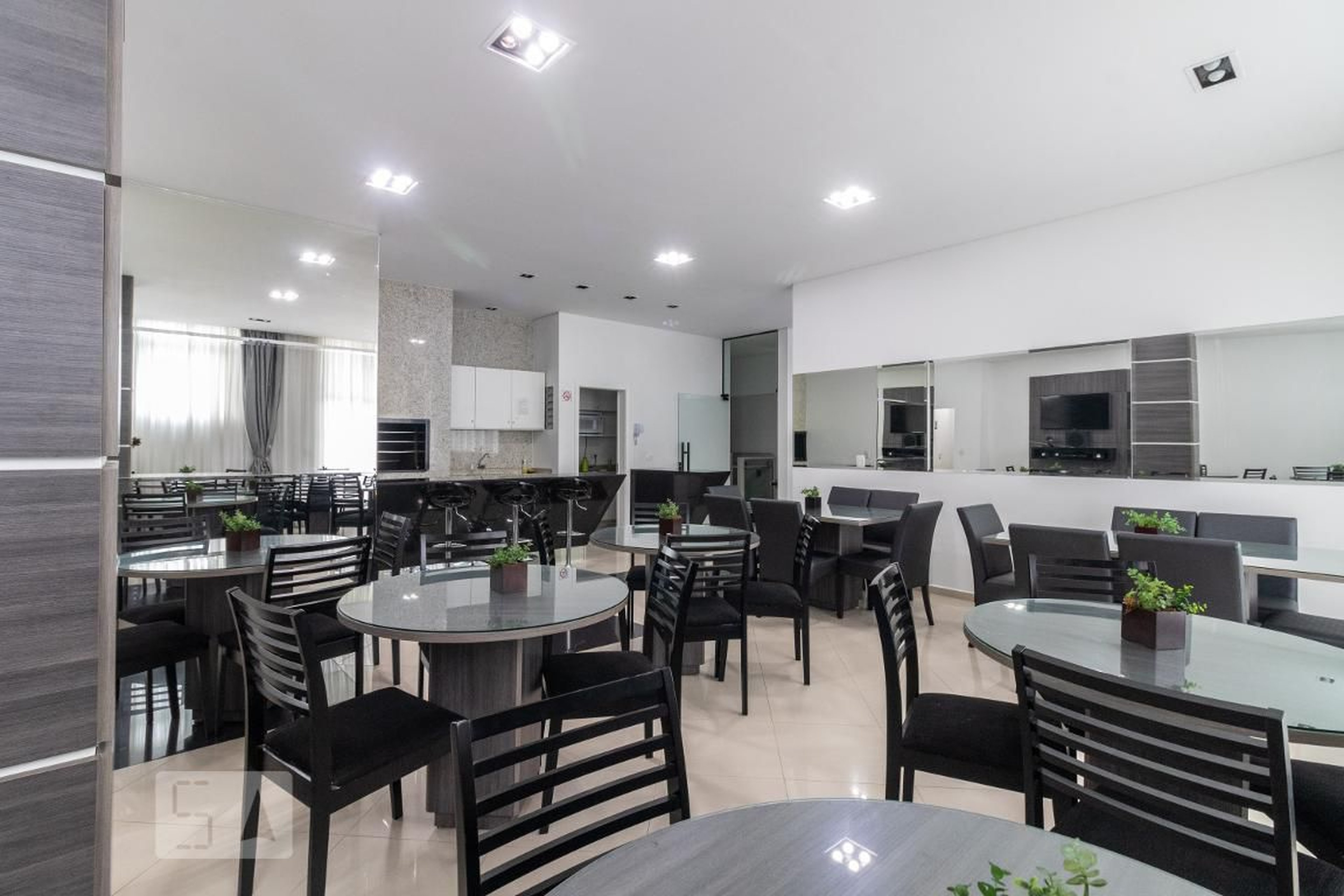 Salão de festas - Residencial Solimões