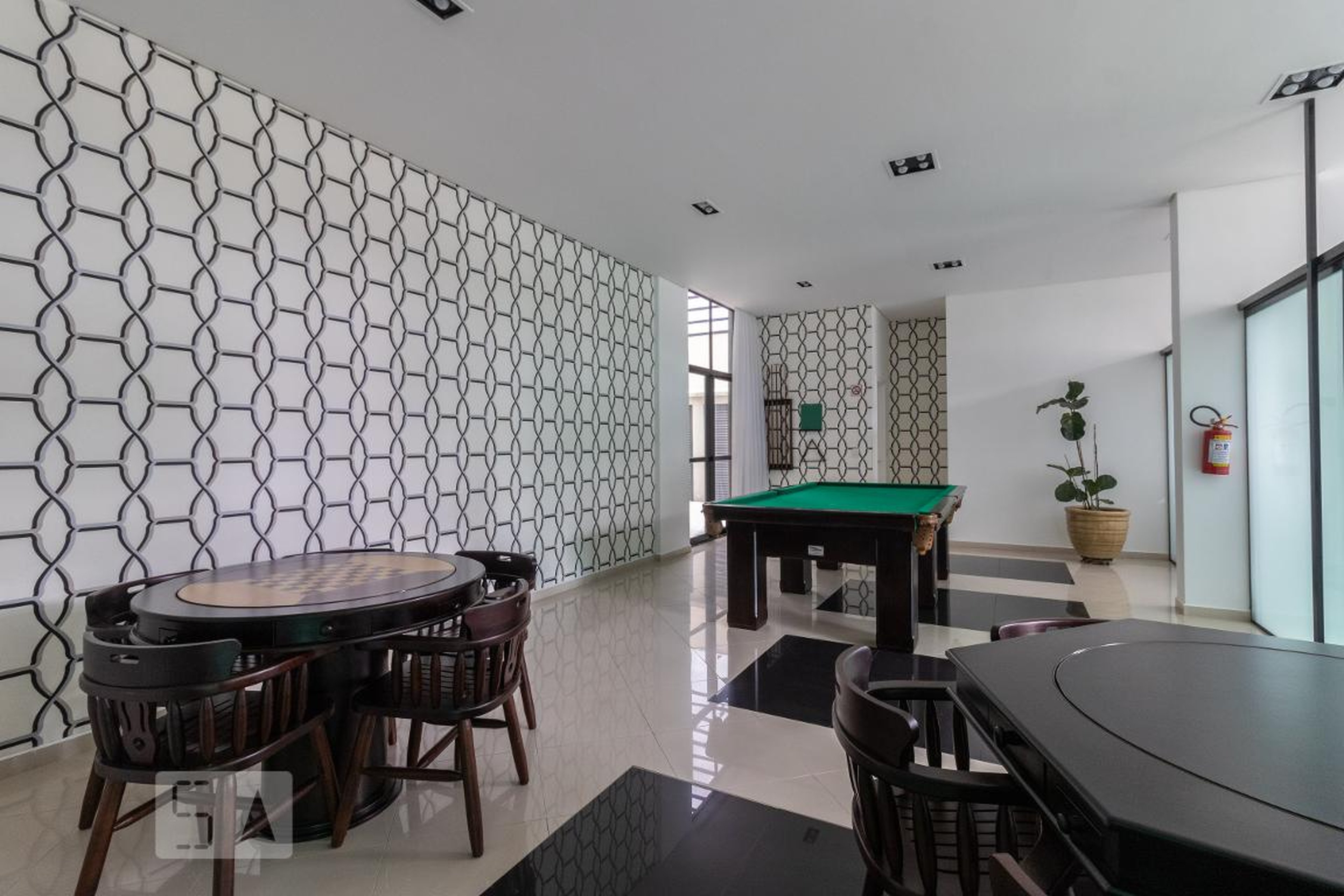 Salão de jogos - Residencial Solimões
