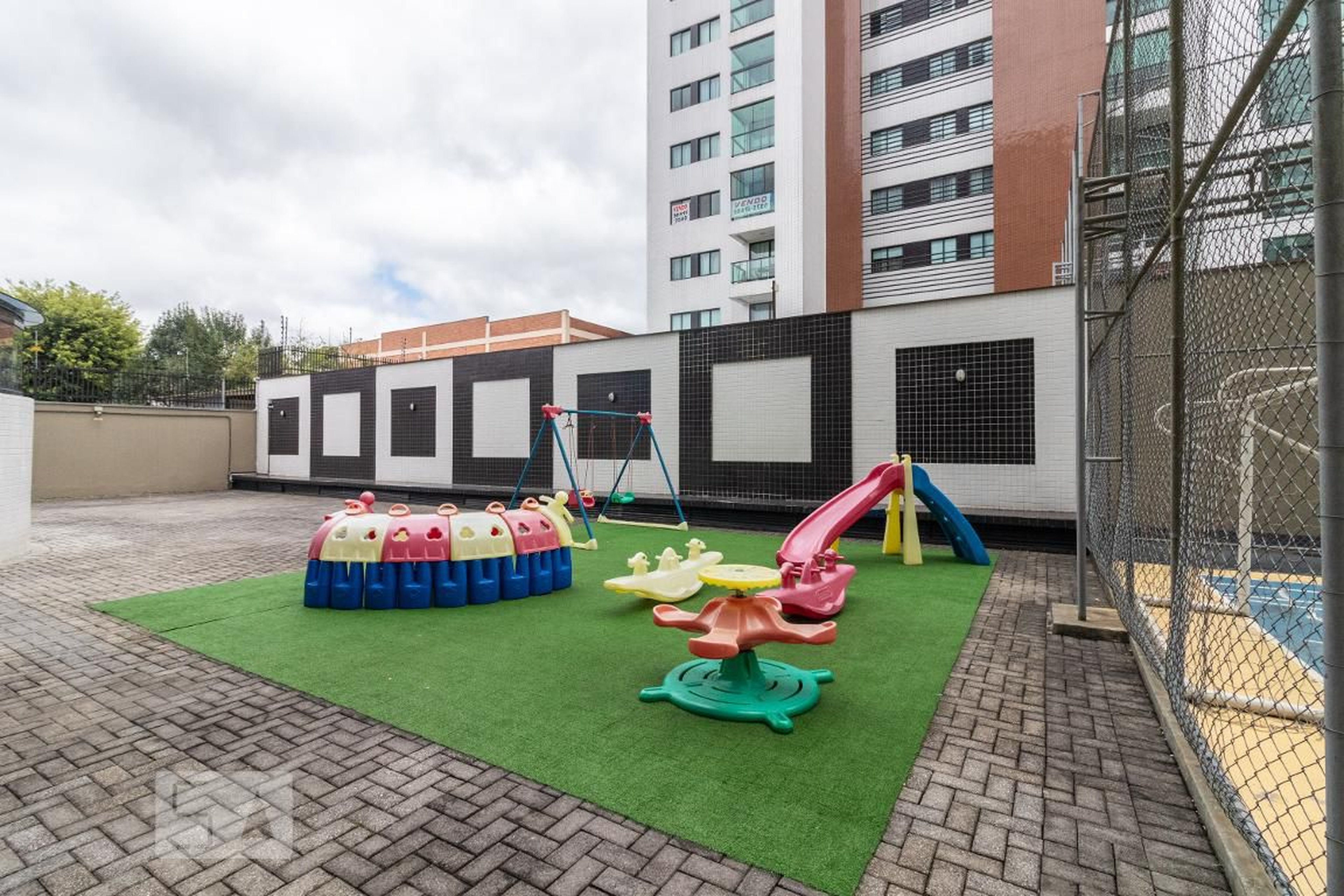 Playground - Residencial Solimões
