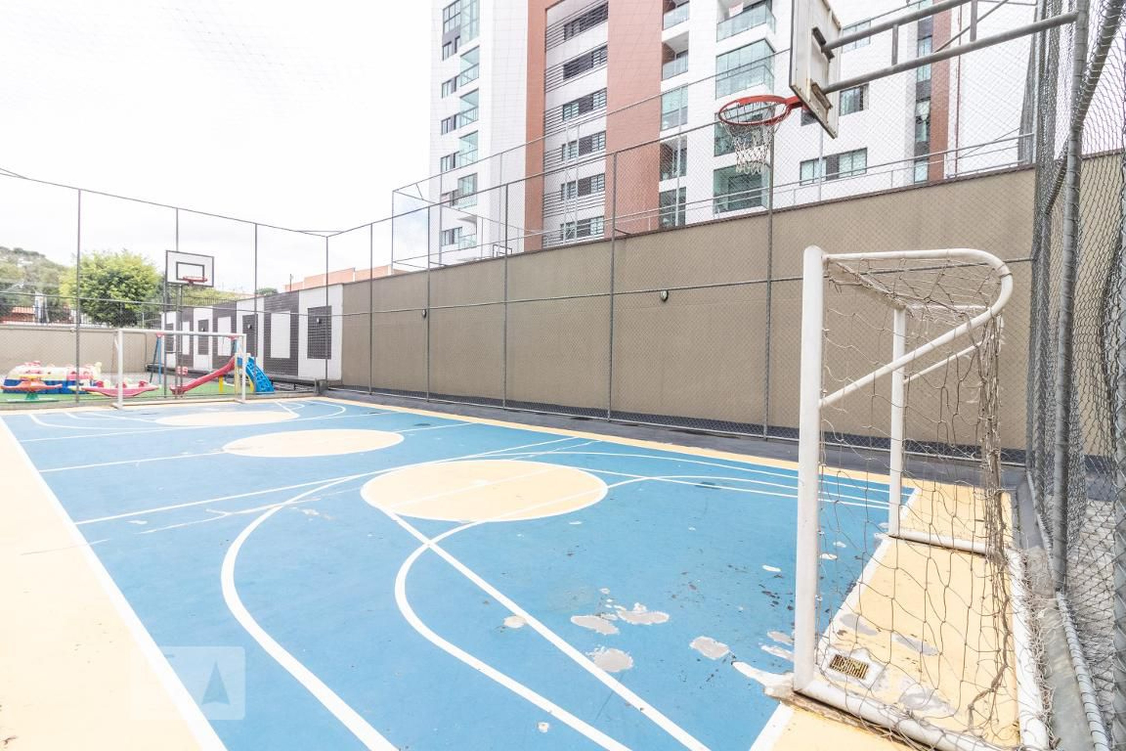 Quadra esportiva - Residencial Solimões