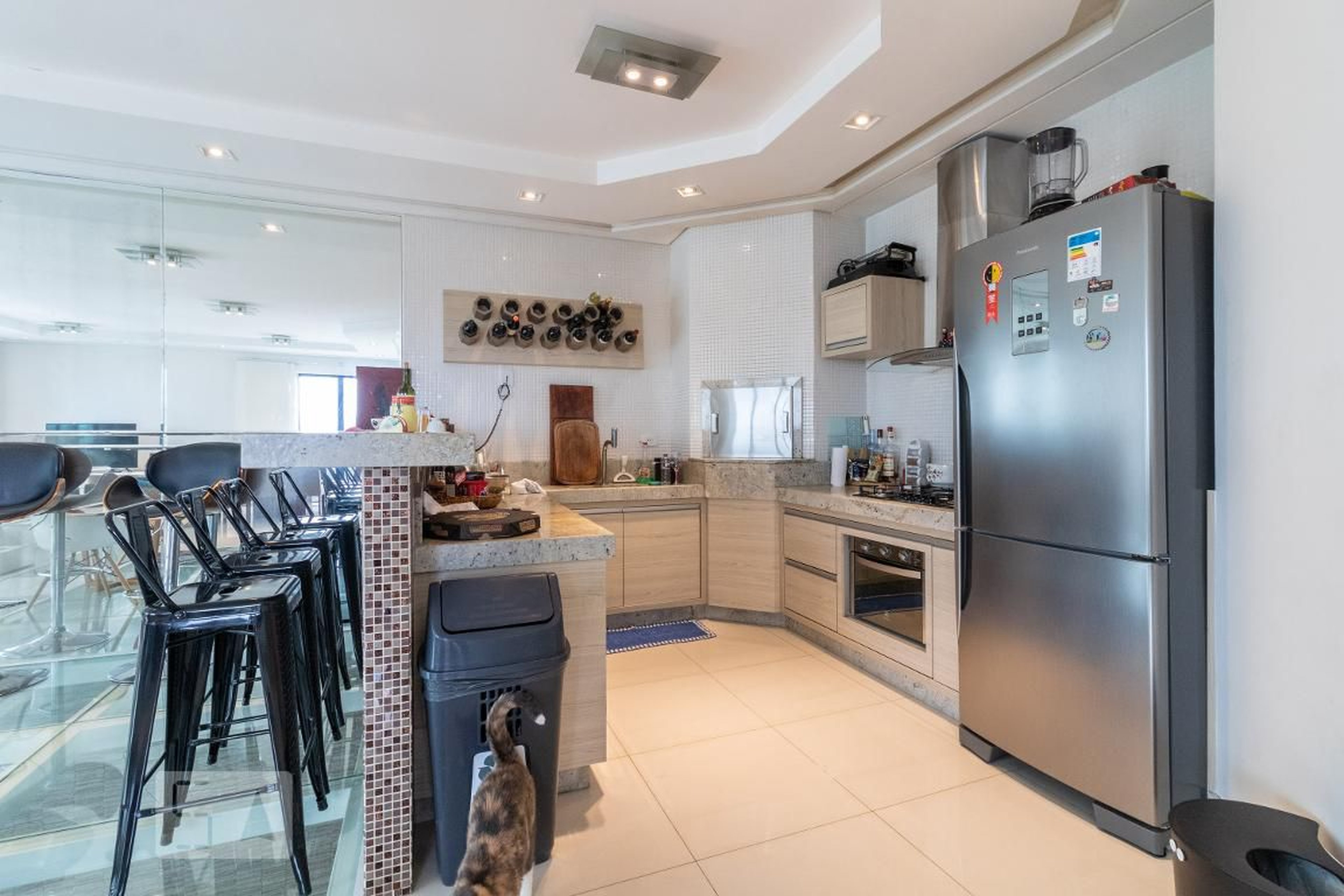 Espaço gourmet - Residencial Solimões