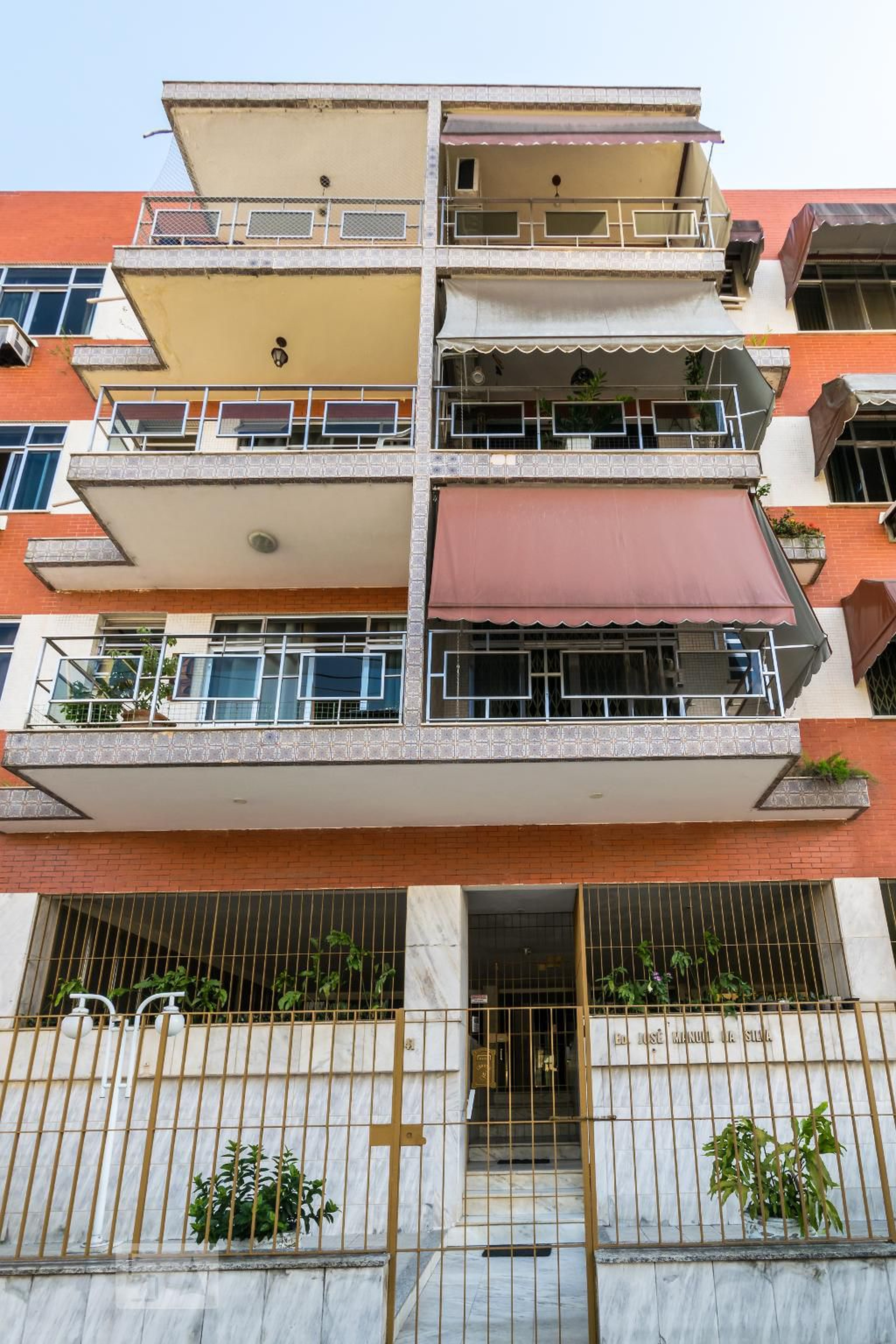 Fachada do Prédio Edifício José Manuel da Silva