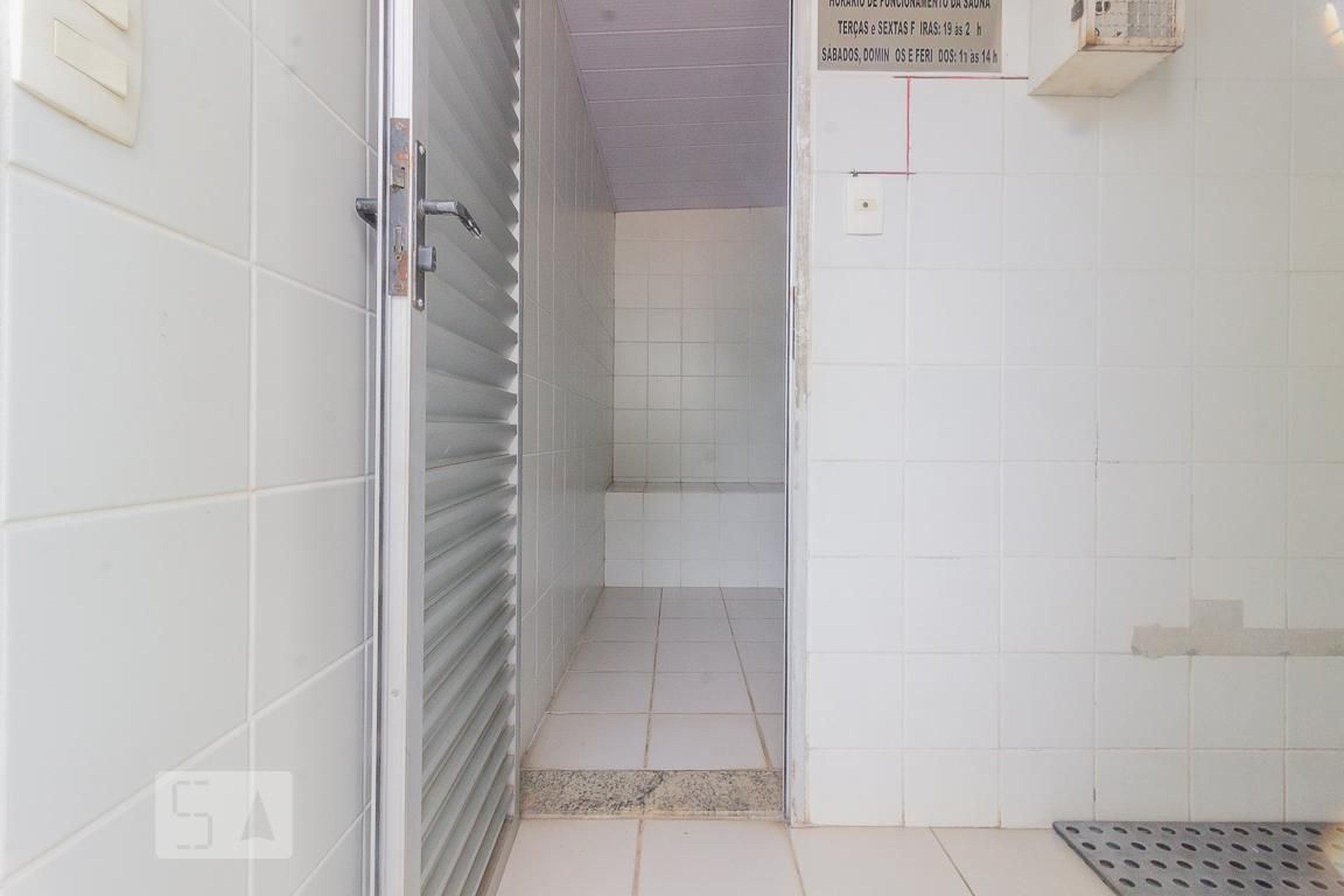 Sauna - Edifício Belizário Parreira