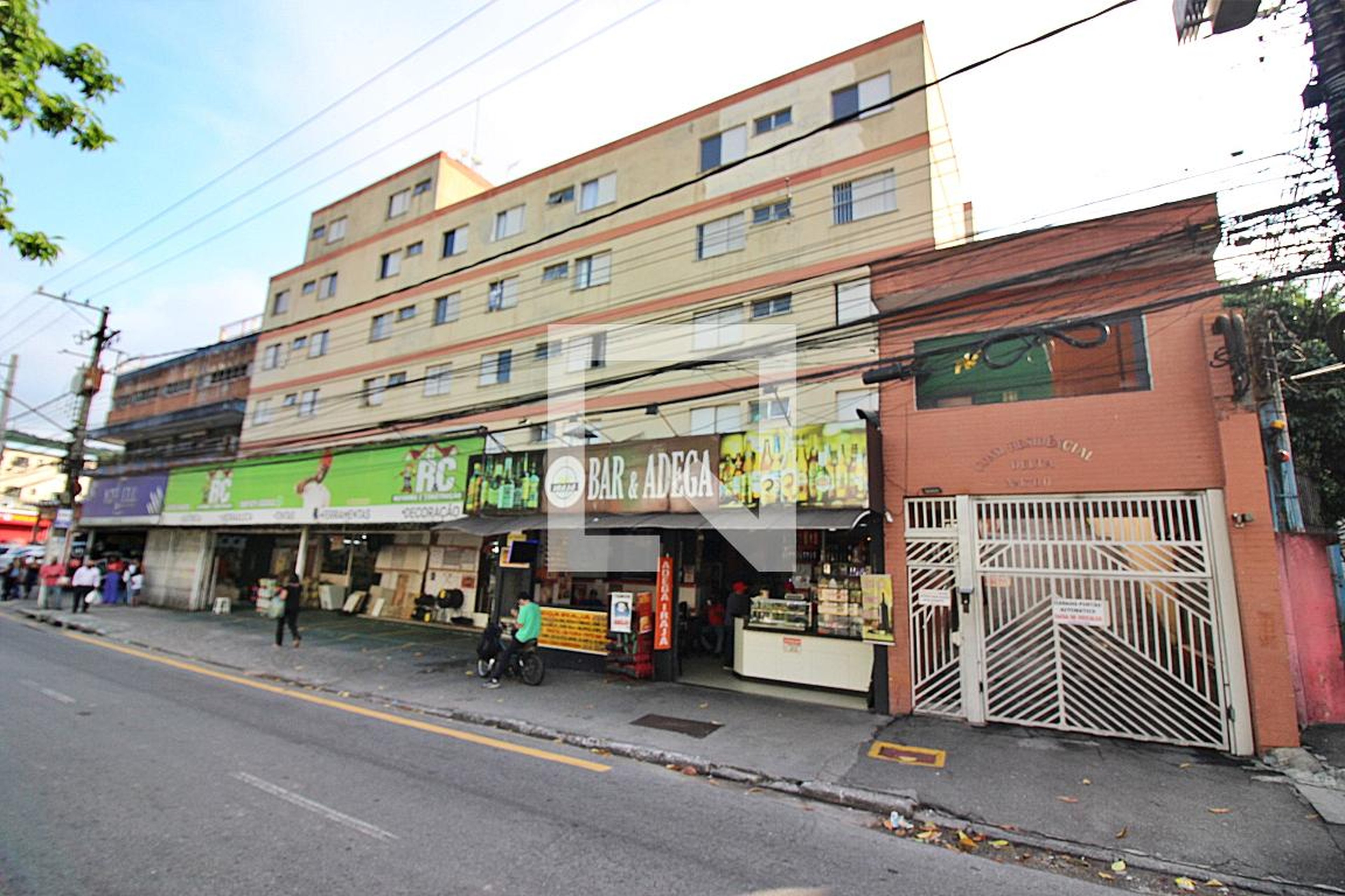 Fachada do Prédio Residencial Delta