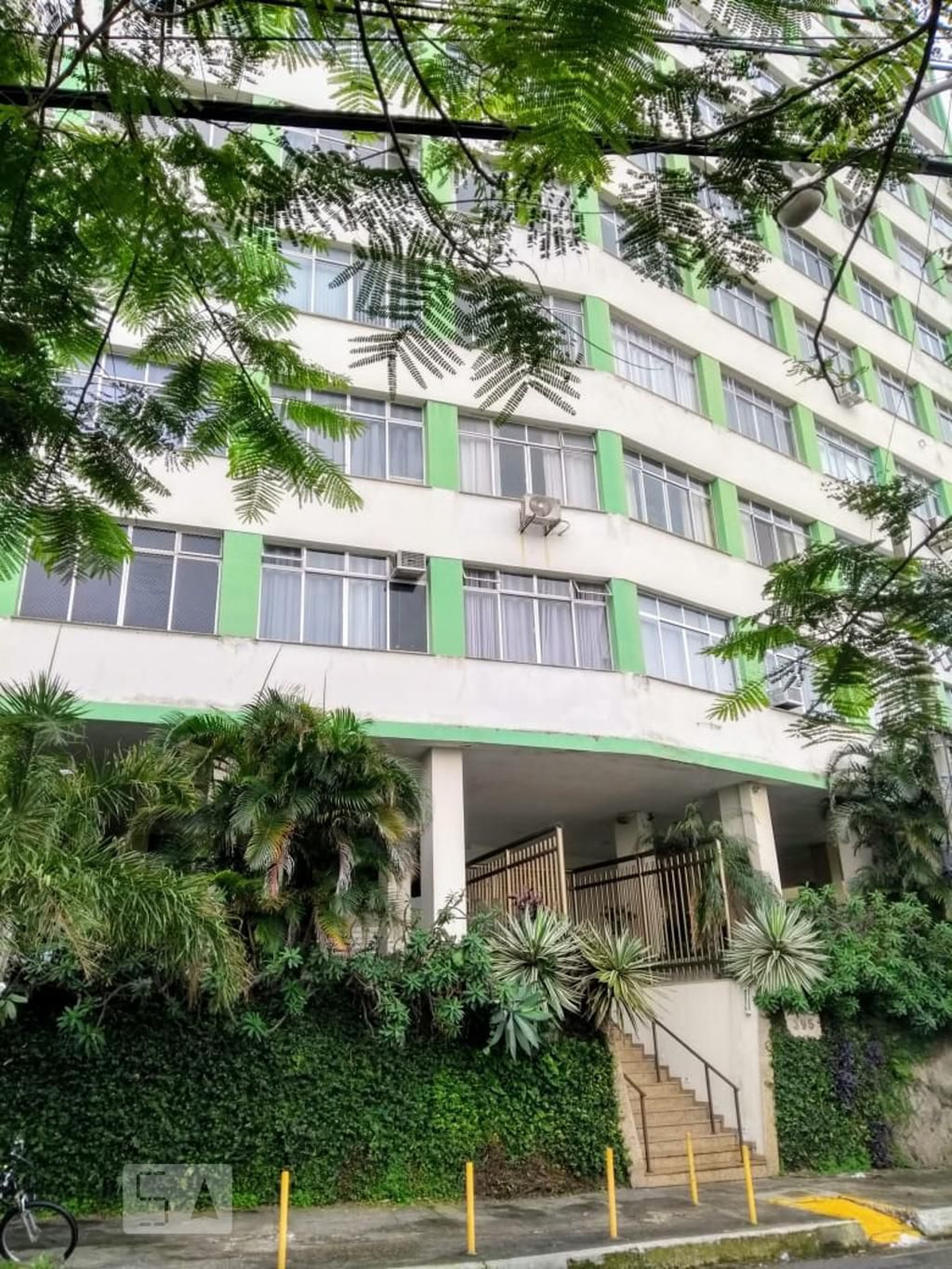 Fachada do Prédio Edifício Canadá