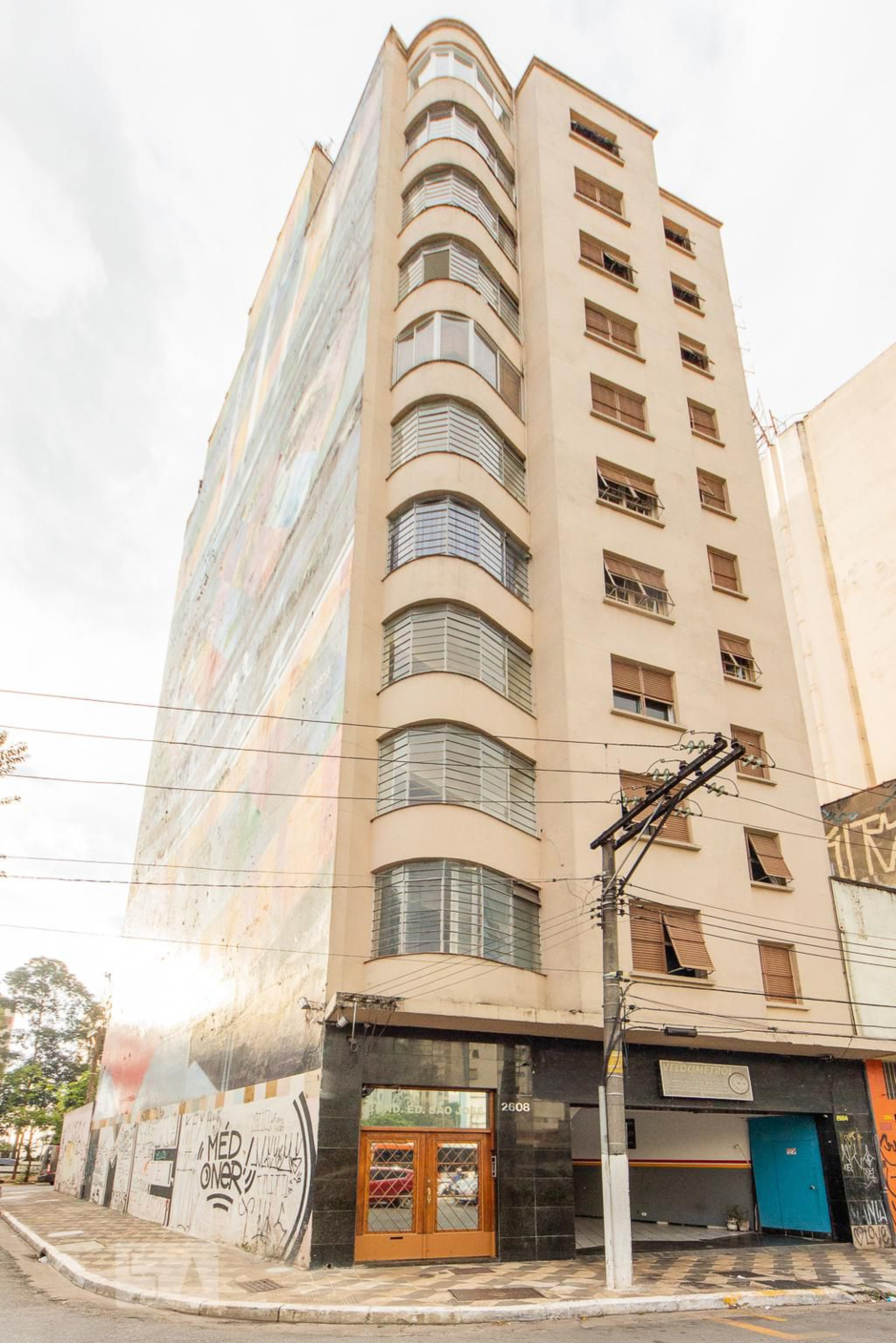 Fachada do Prédio Edifício São José