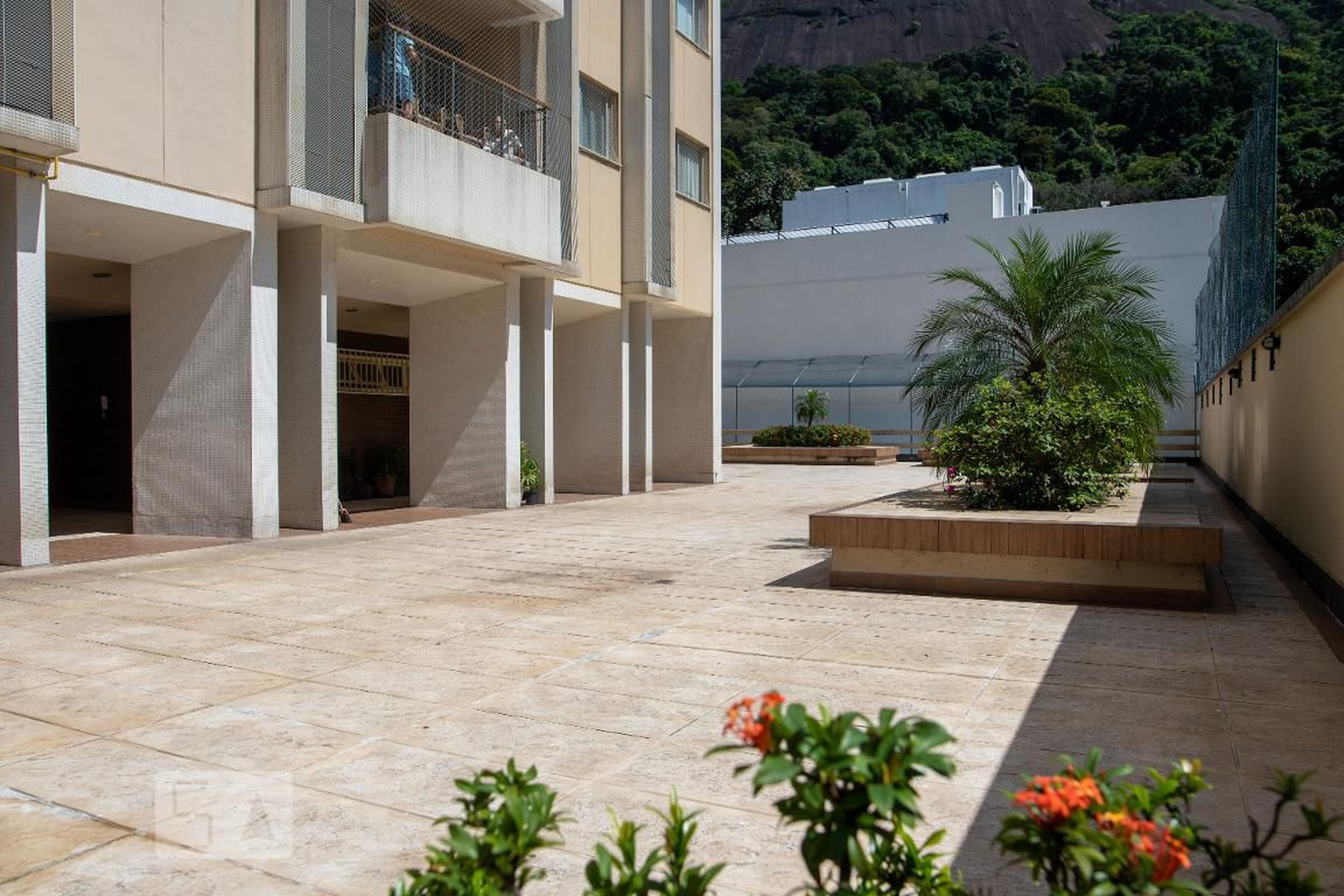 Área comum Edifício Porto de Mônaco