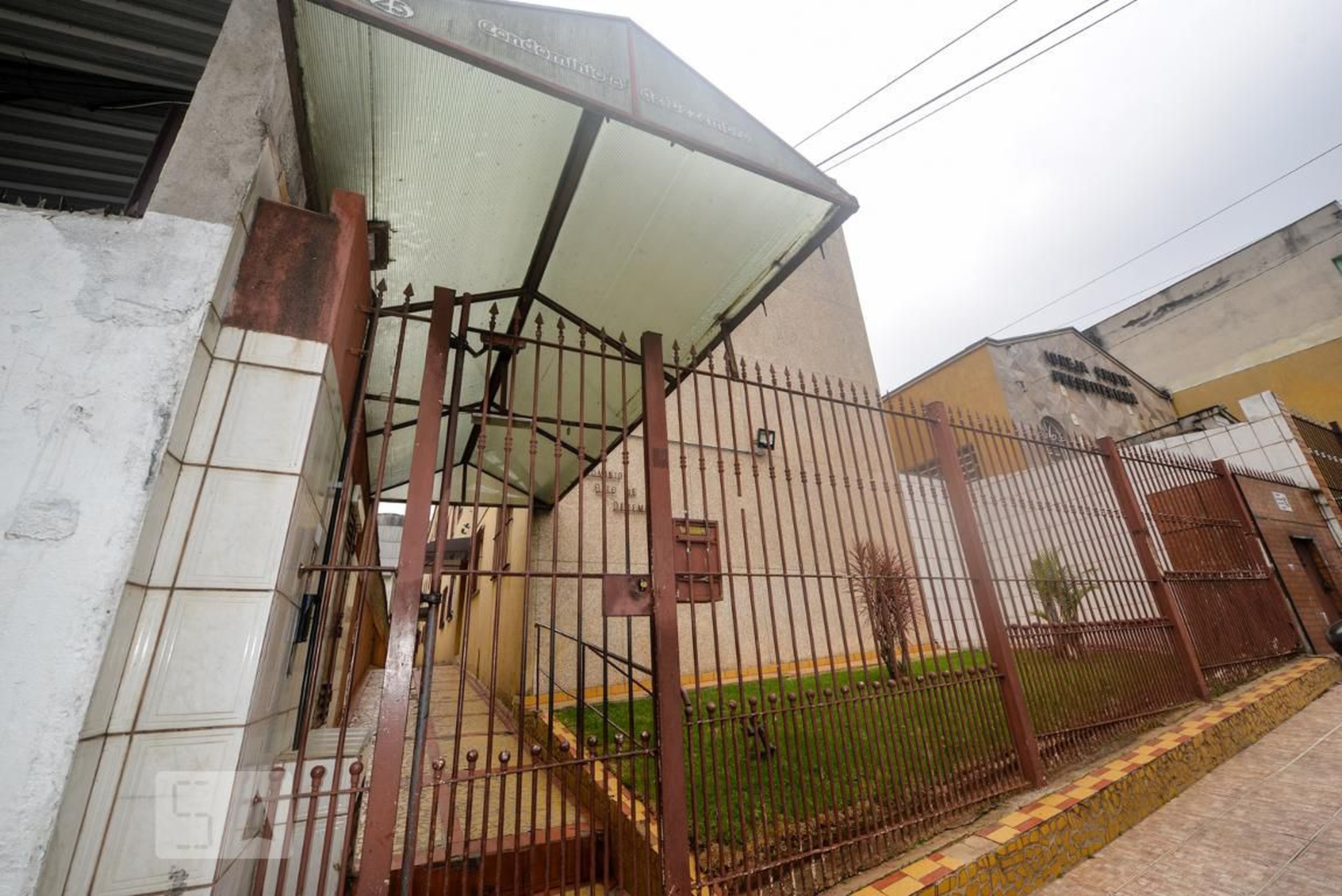 Fachada do Condomínio Condomínio 8 de Dezembro