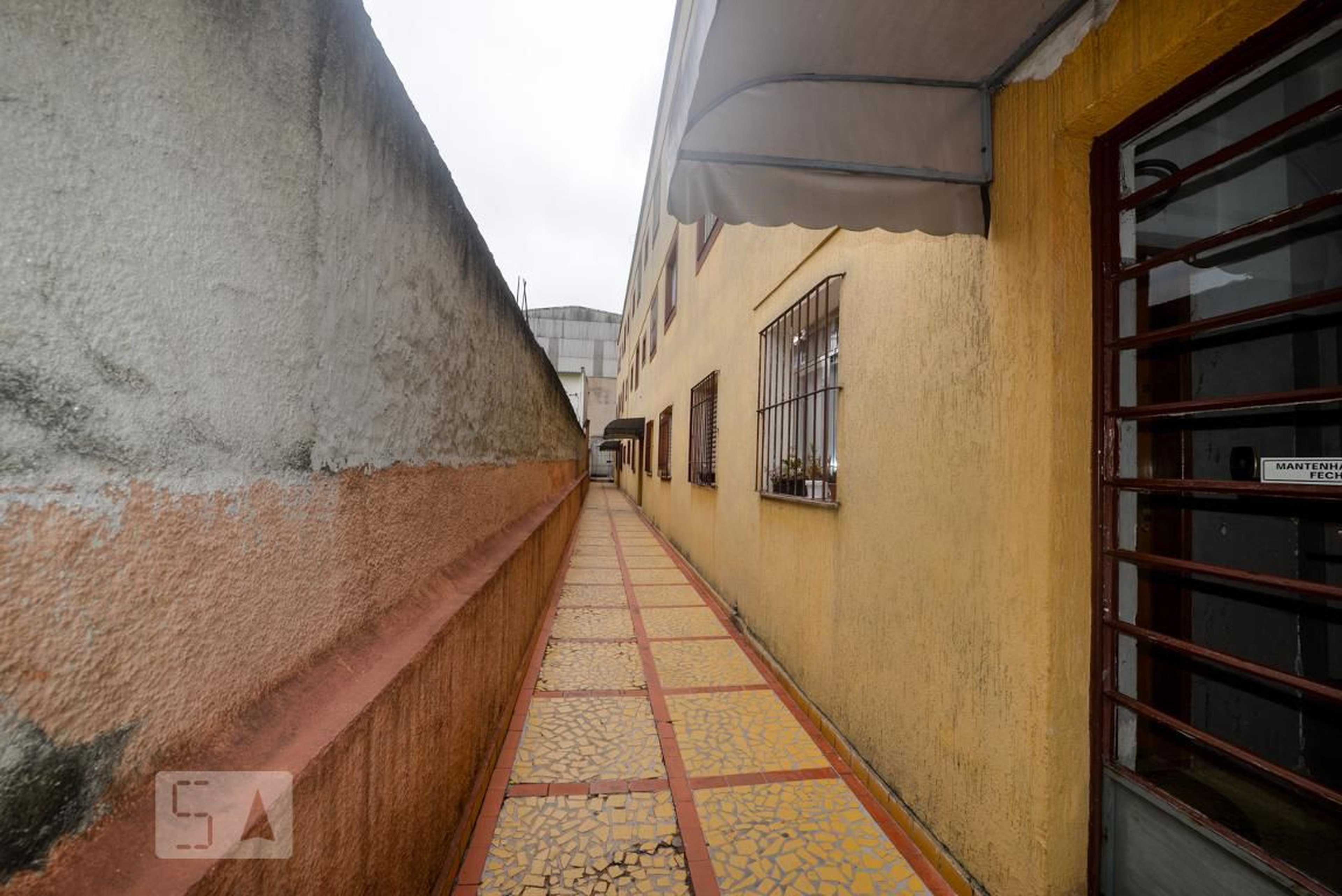 Area externa - 8 de Dezembro