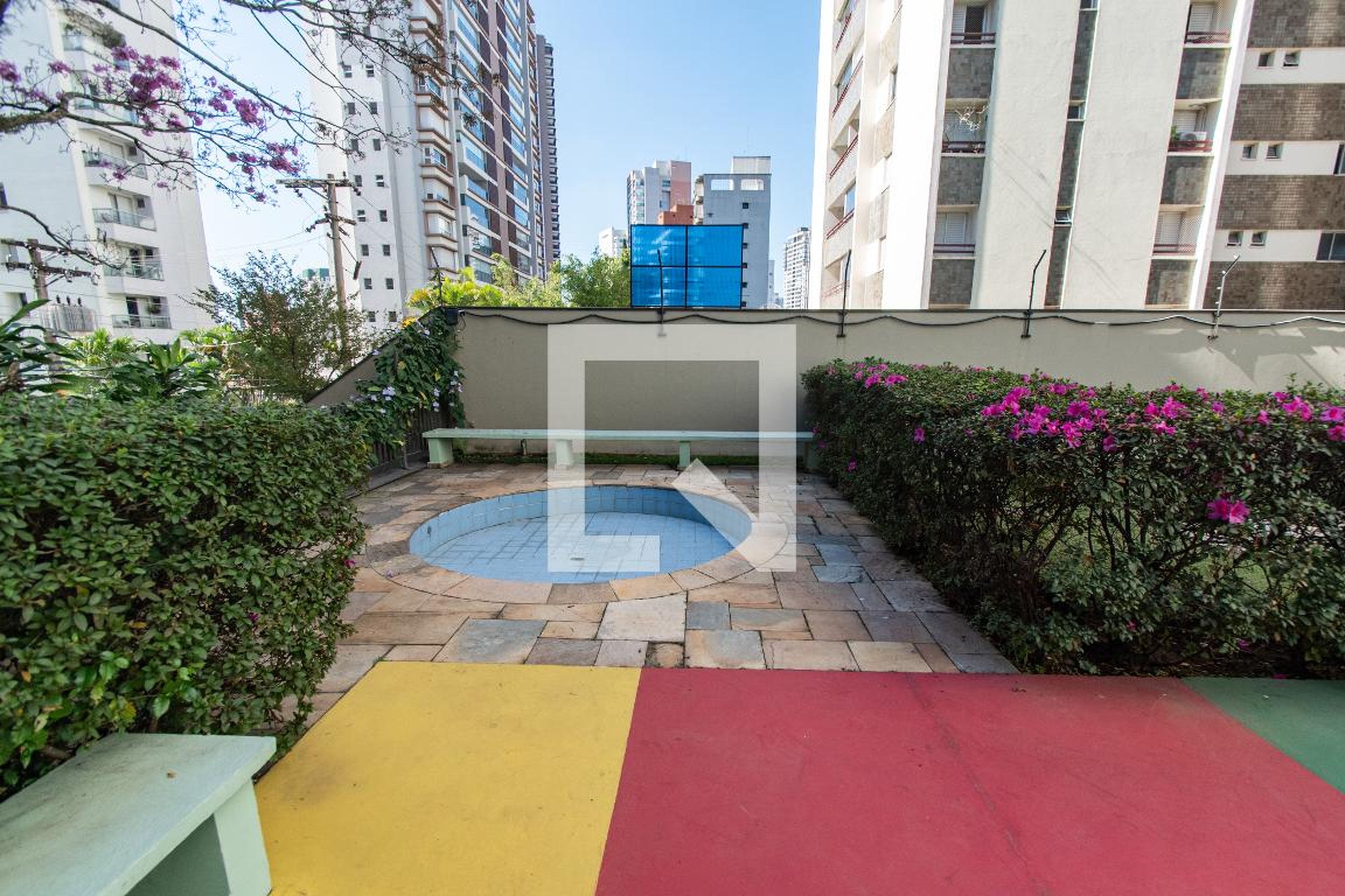 Piscina infantil - Jardim da Glória