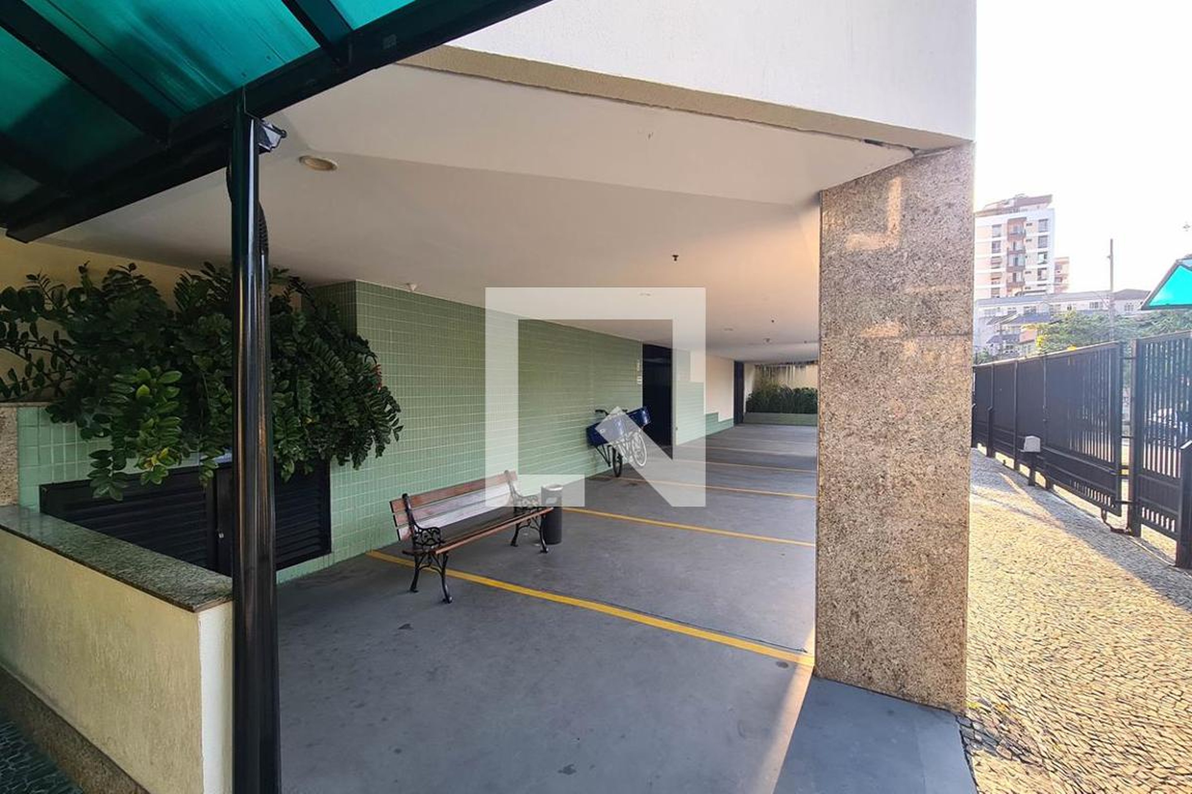 Hall de Entrada - Residencial Silva Araujo