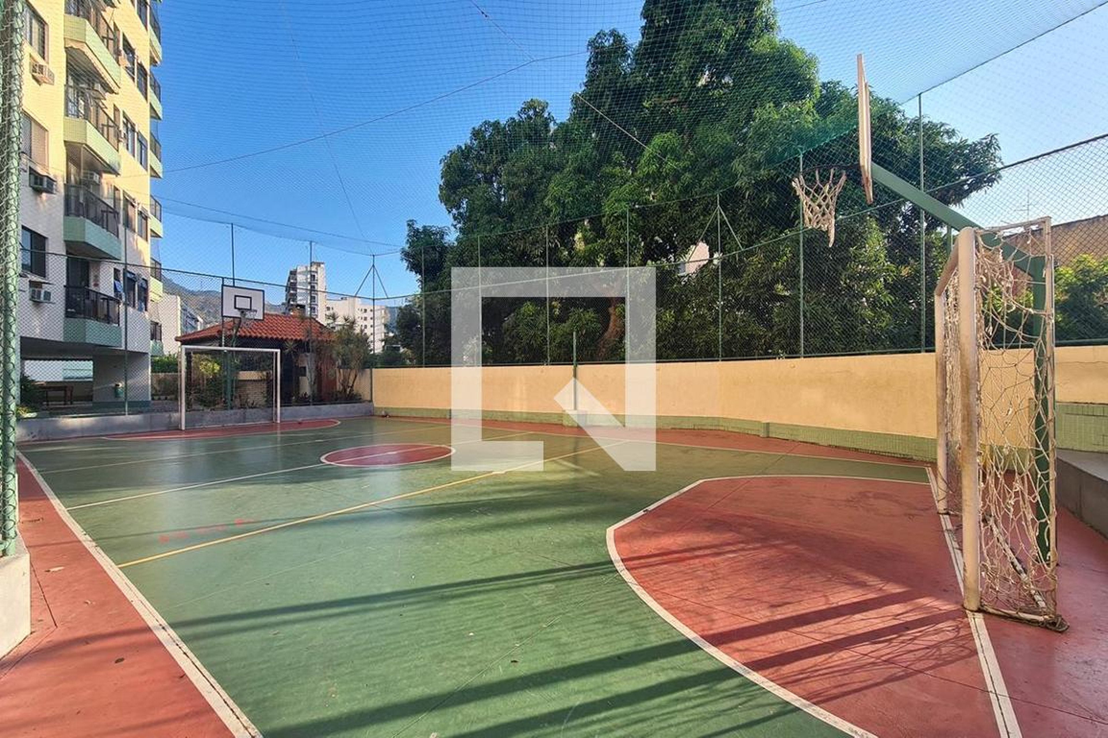 Quadra - Residencial Silva Araujo